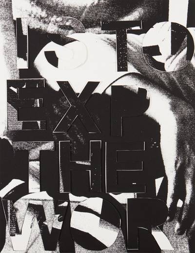 X, from Exit Art Portfolio