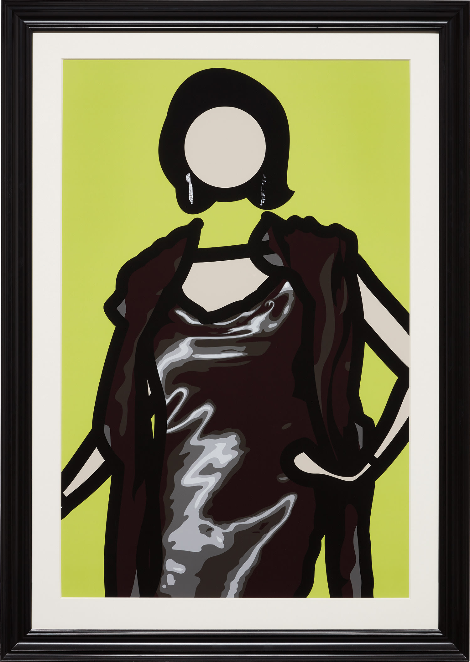 Julian Opie — Crow Pecking