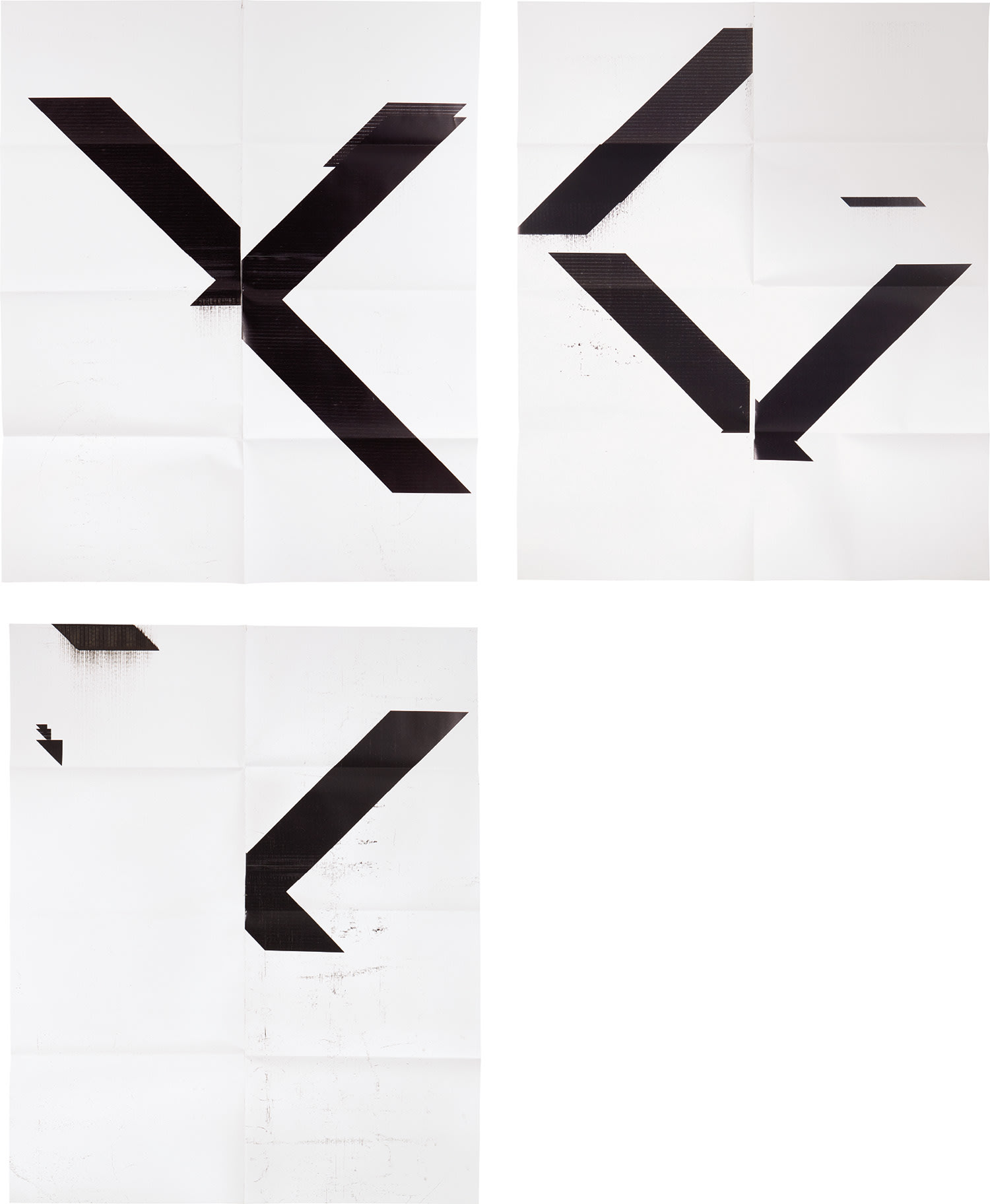 Gerhard Richter — 128 Fotos von einem Bild (128 Details from a Picture), Halifax 1978 IV (B. 101)