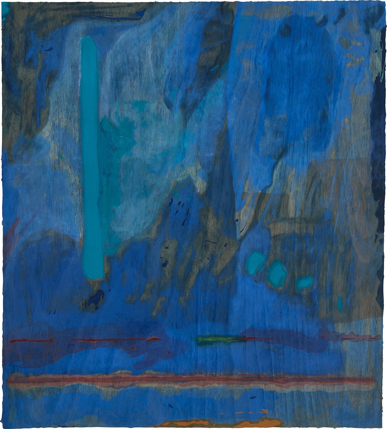 Helen Frankenthaler — Tales of Genji III