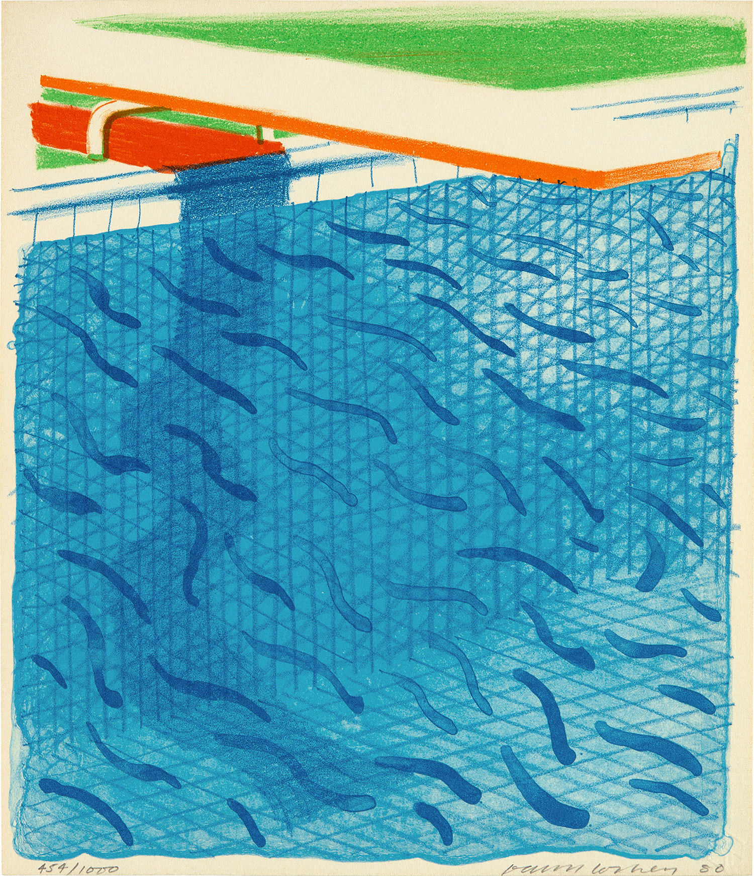David Hockney — Paper Pools (T. 269, M.C.A.T. 234)