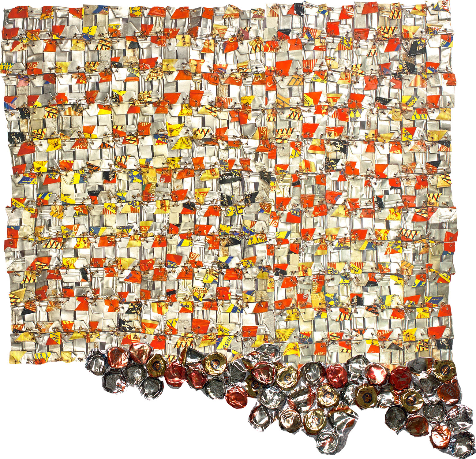 El Anatsui — Paper & Gold