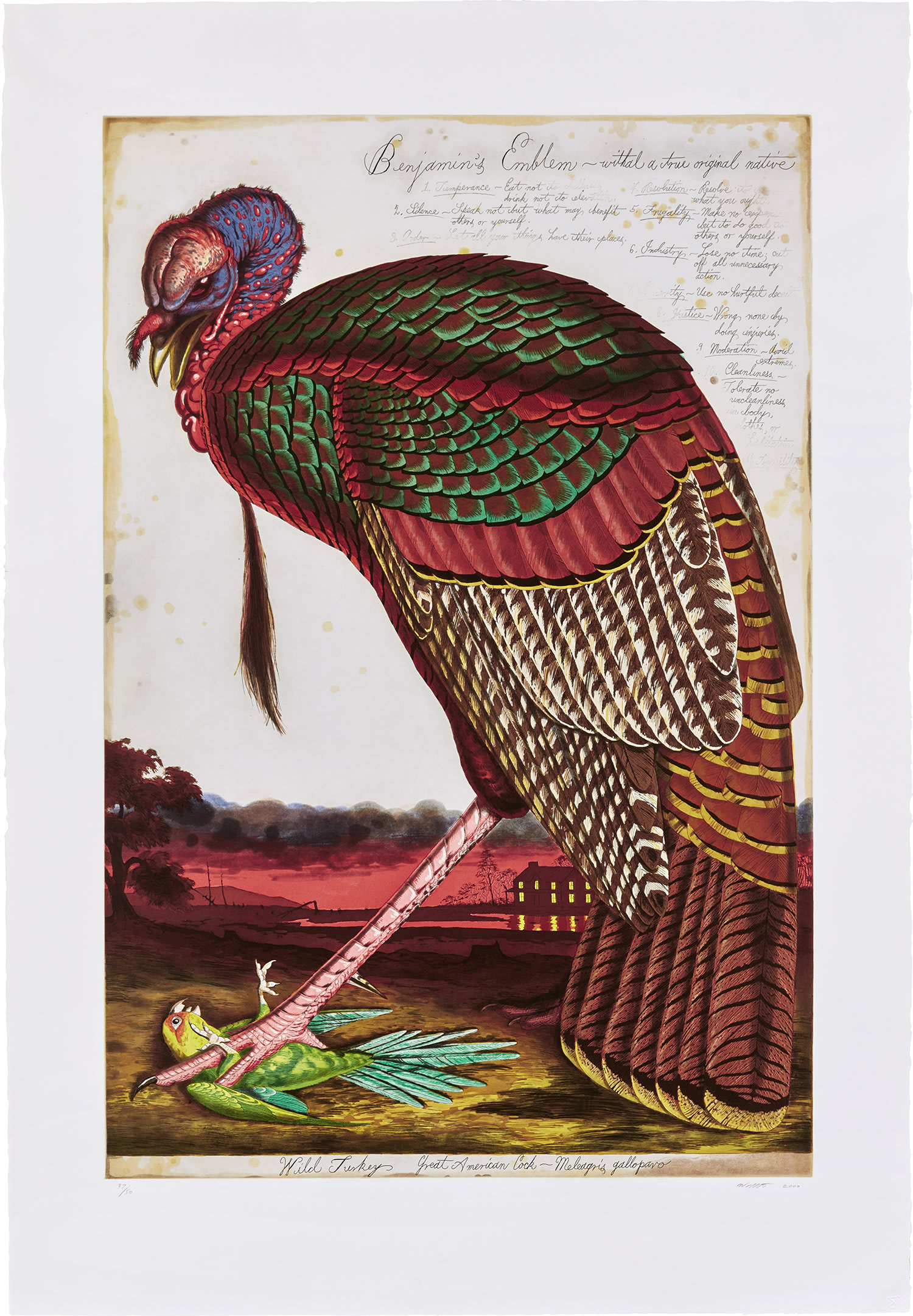 Walton Ford — Benjamin's Emblem