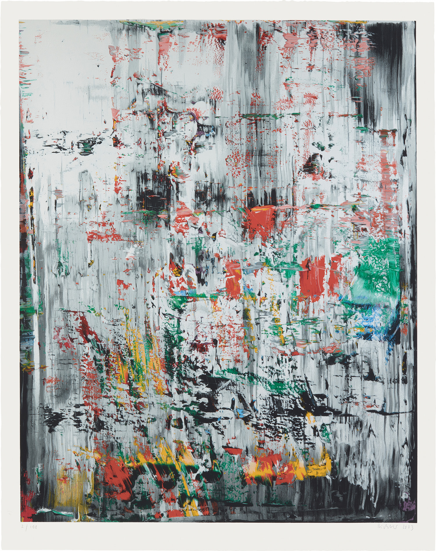 Gerhard Richter — EIS 2 (Ice 2) (B. 123, R. p. 197)
