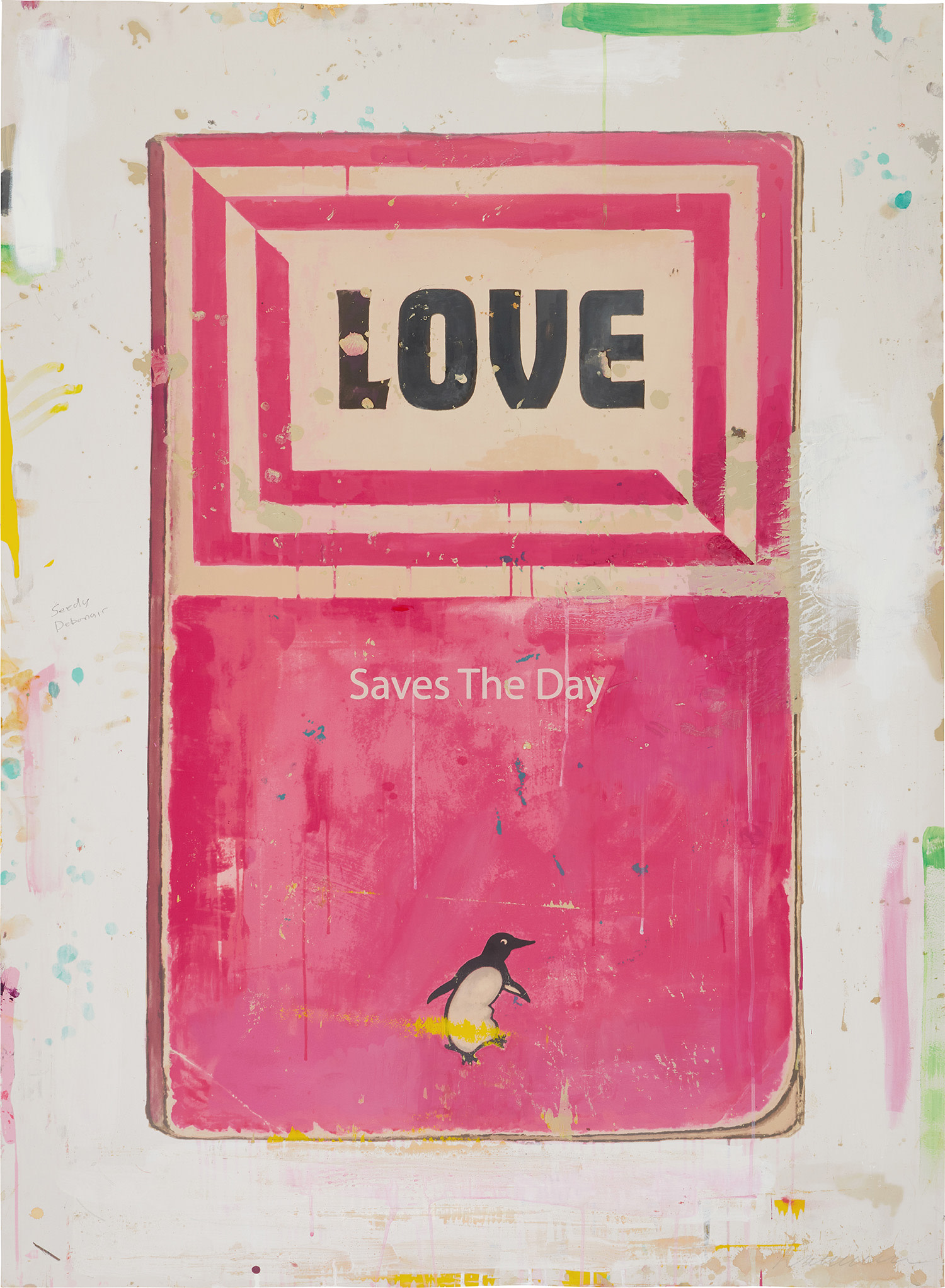 Harland Miller — Love Saves The Day