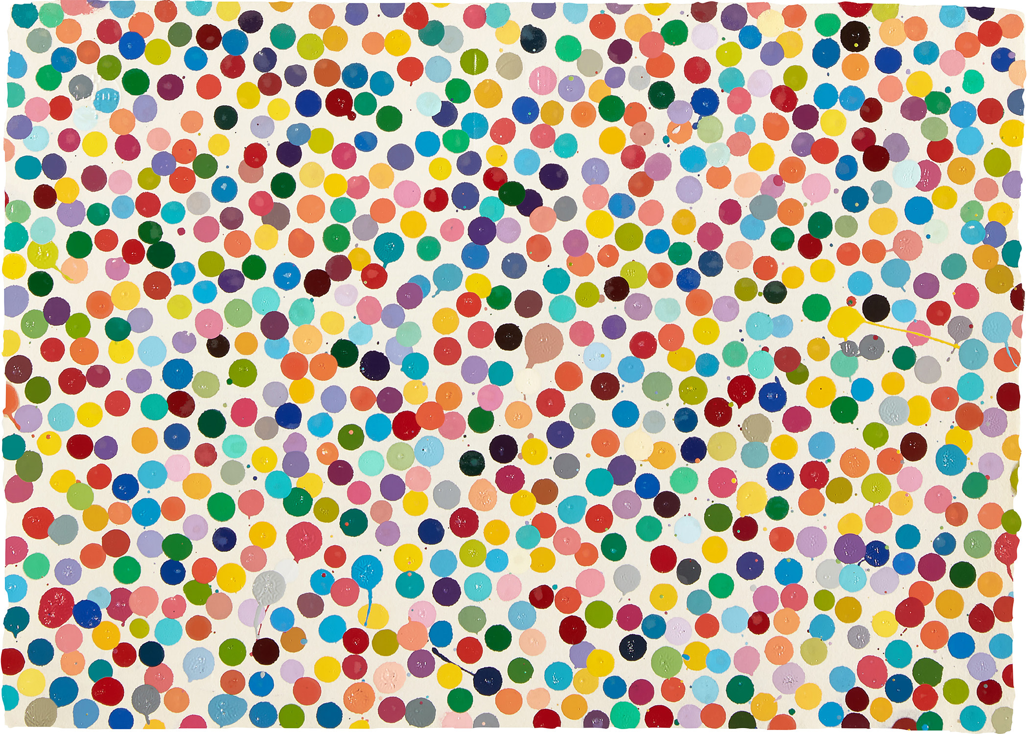 Damien Hirst — 5941 Can you see?, from The Currency