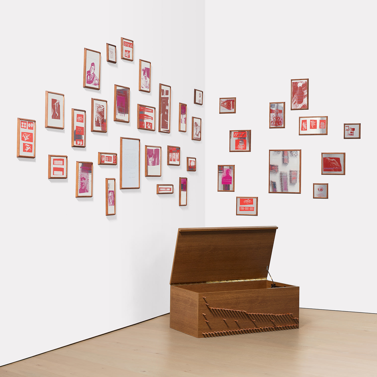 Martin Kippenberger — 35 Mirror Babies (G. & C. 9)