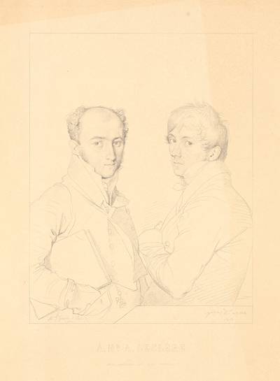 À Mr. A. Leclère, ses élèves et ses amis (To Mr. A. Leclere, His Students and His Friends), by Ms. Louise Girard