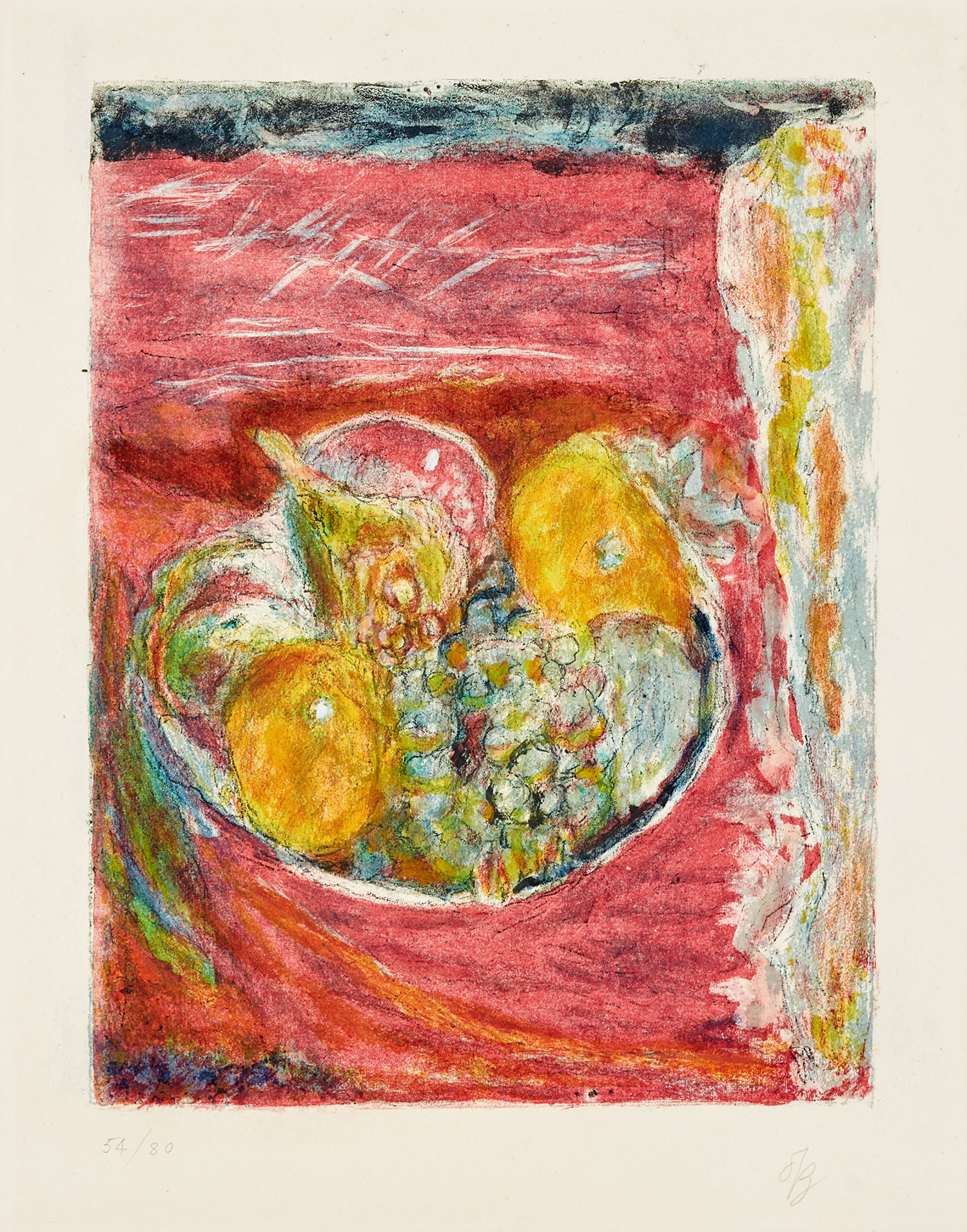 Les Raisins (The Grapes), from Album Pierre Bonnard, by Jacques Villon (B. 116, G. & P. E686)