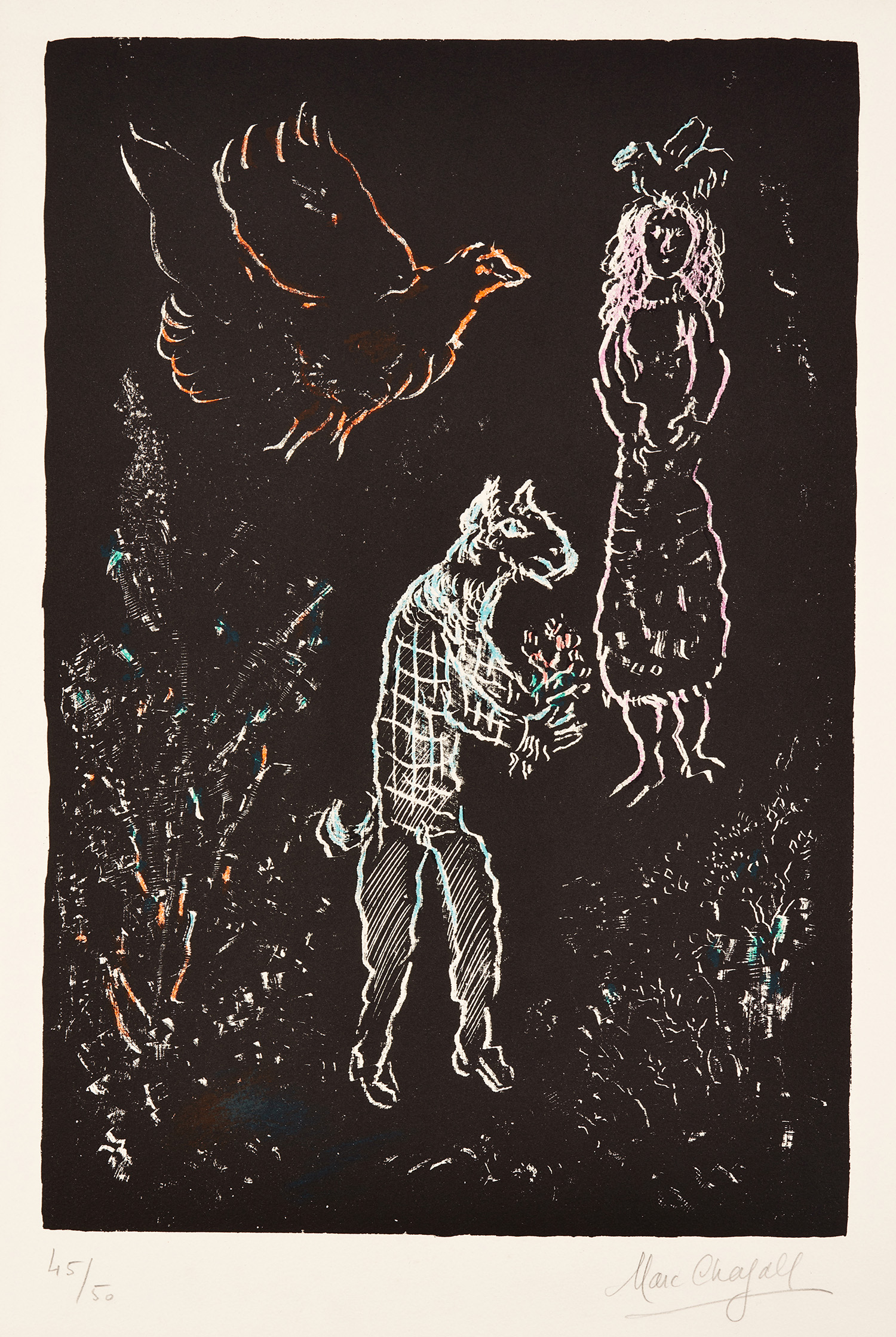 Marc Chagall — Nuit d'été (Summer's Night) (M. 696)