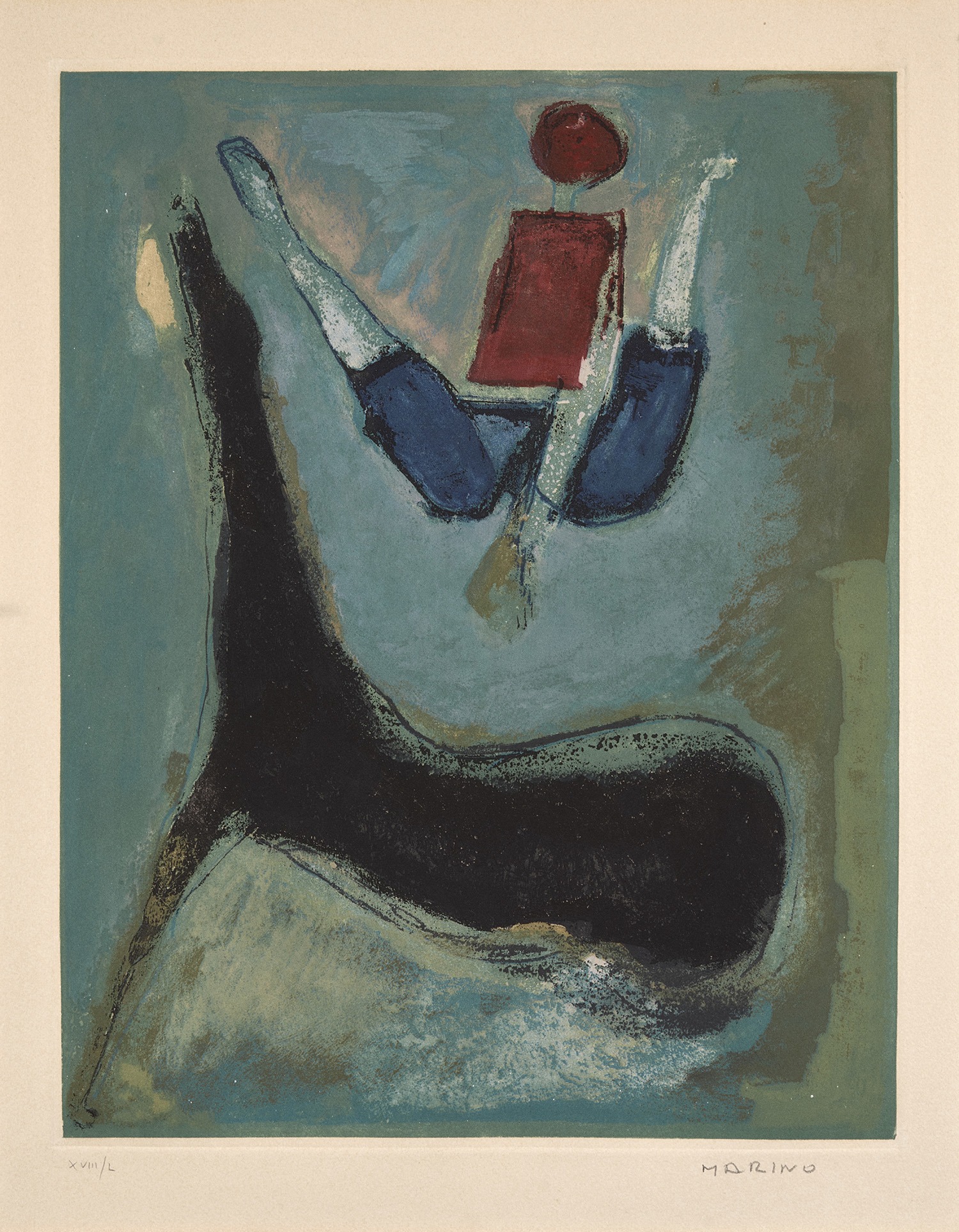 Marino from Shakespeare II, plate 3 (G. A213)