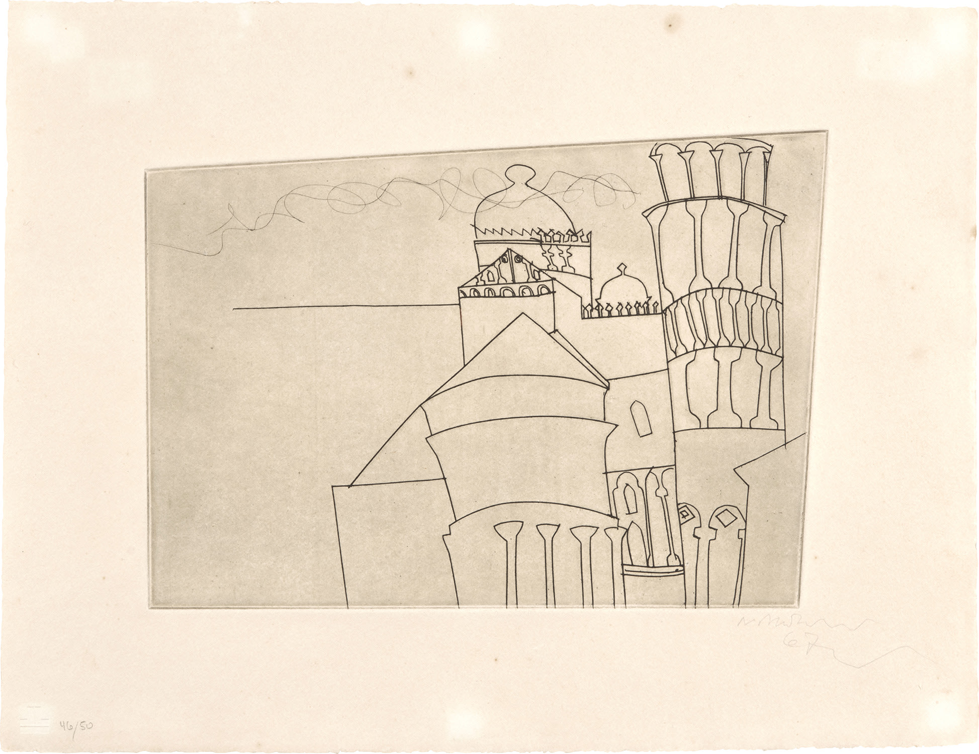 Ben Nicholson — Pisa as intended (L. 42, C. 41)