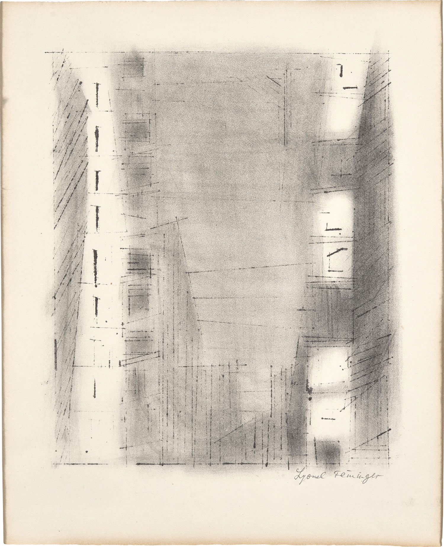 Manhattan 3, stone II (P. L19)