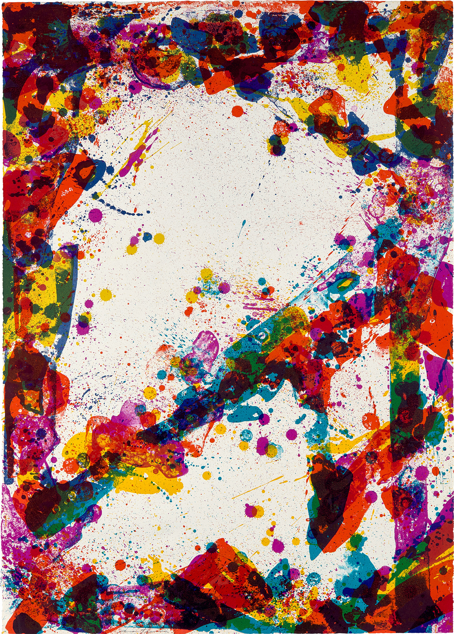 Sam Francis — Chinese Opal (SF 101) (L. L111)