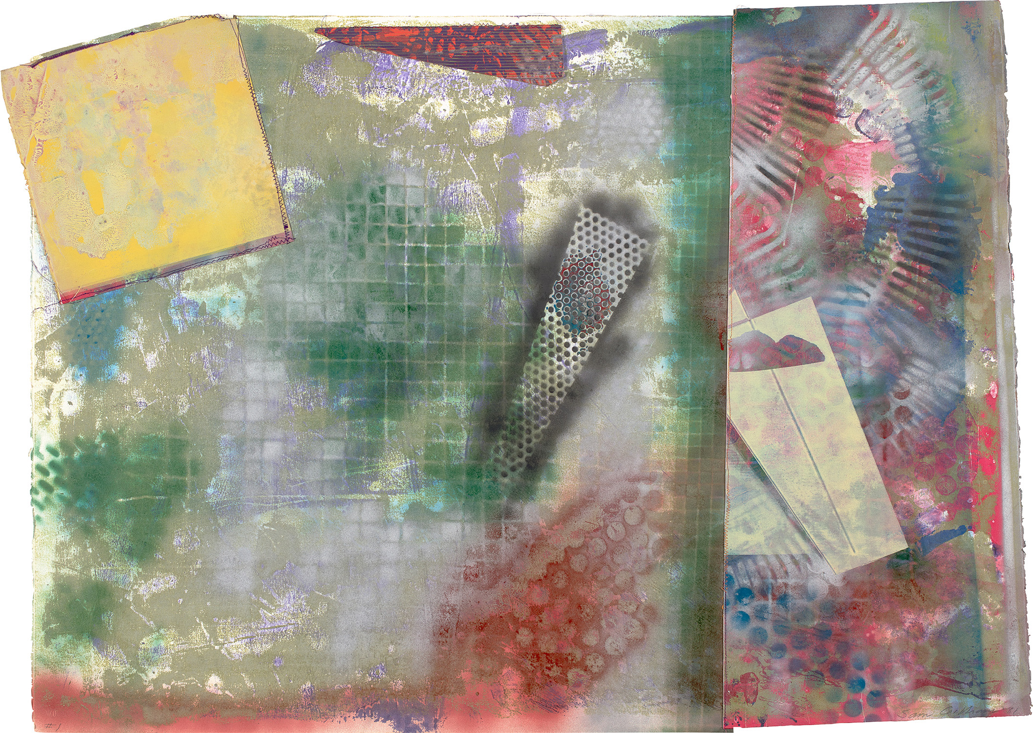 Sam Gilliam — Sam Gilliam