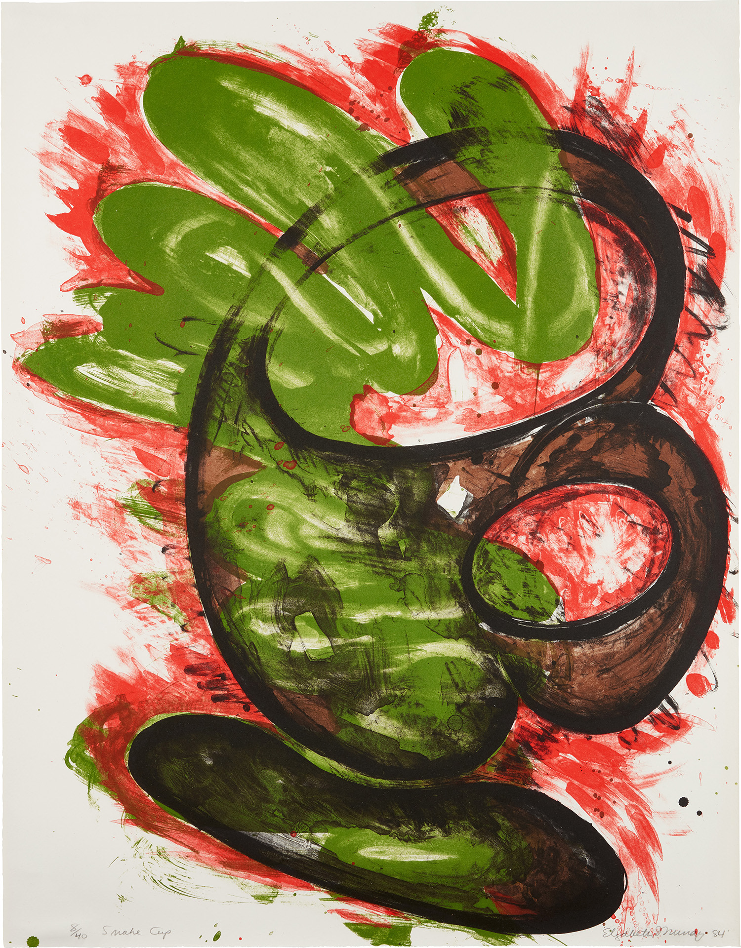 Elizabeth Murray — Snake Cup (K. 11)