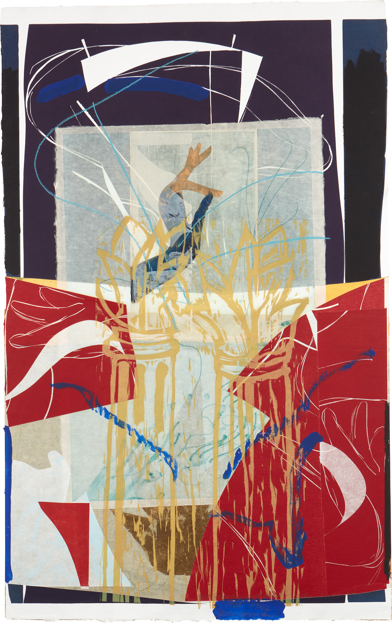 Steven Sorman — Trees Blowing and Blowing like Arms Akimbo (T. 533)