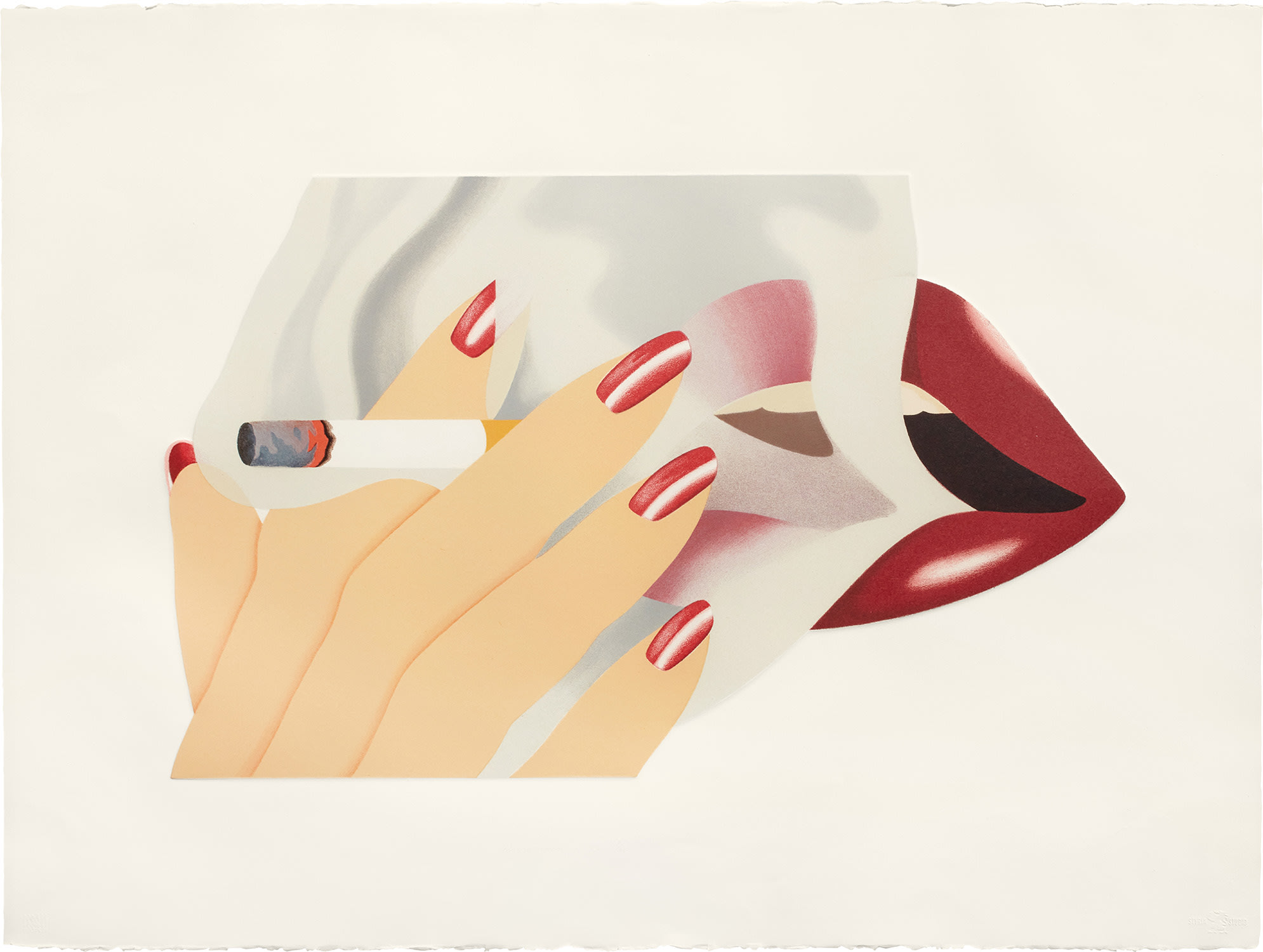 Tom Wesselmann — Smoker (S. 1976.18)