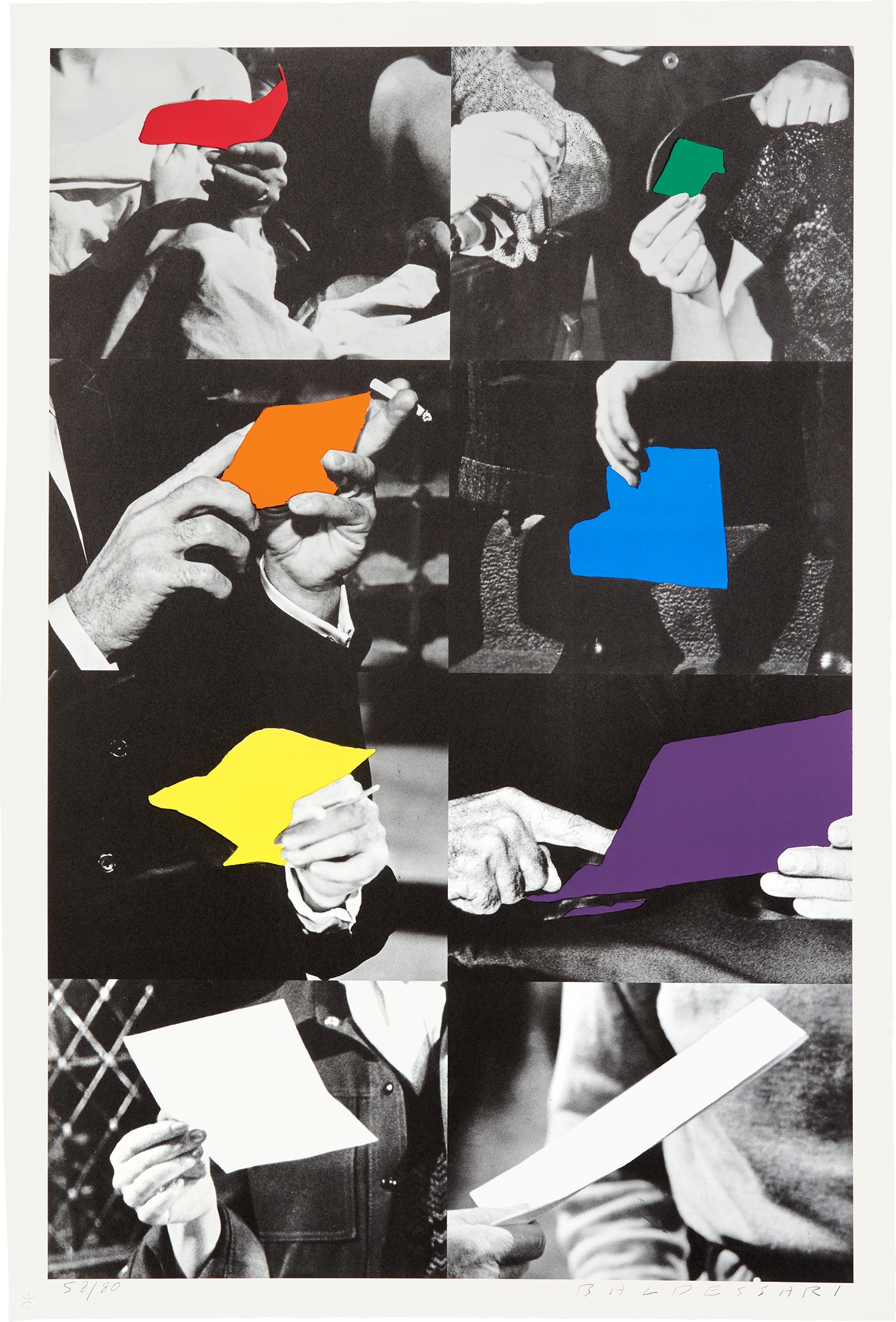 John Baldessari — Two Unfinished Letters (H. 62)
