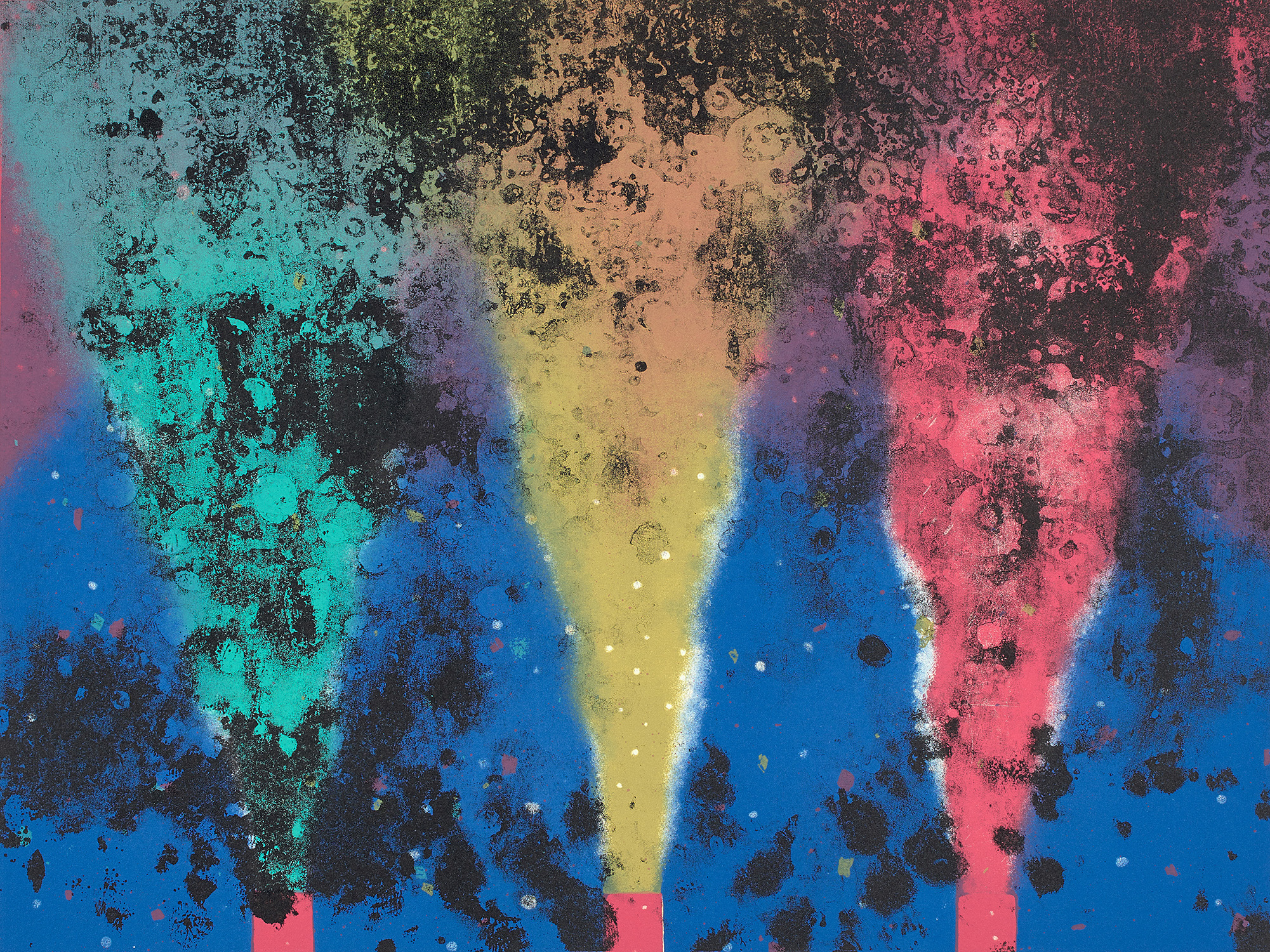 James Rosenquist — Night Smoke II (S. 15, G. 26)