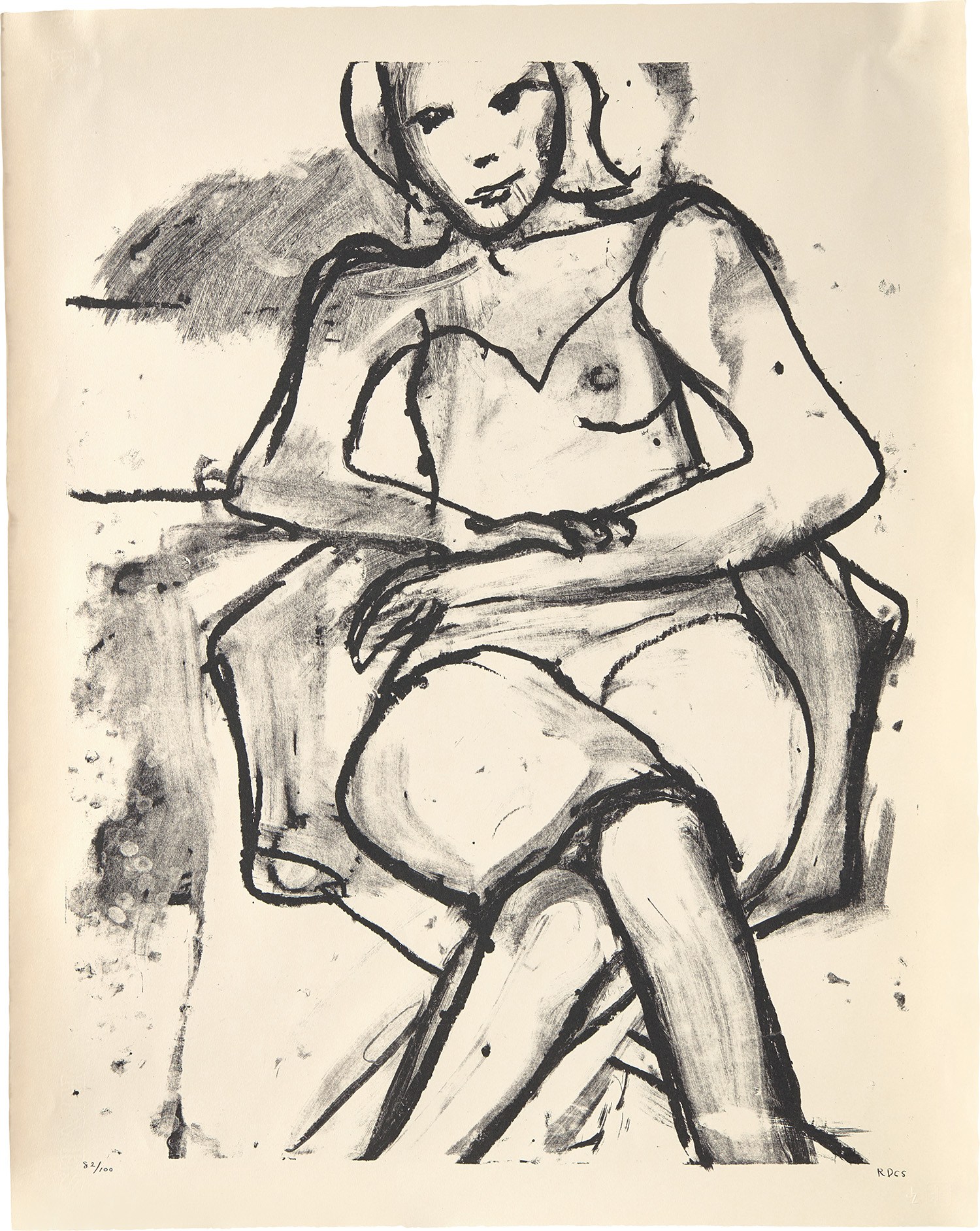 Seated Woman