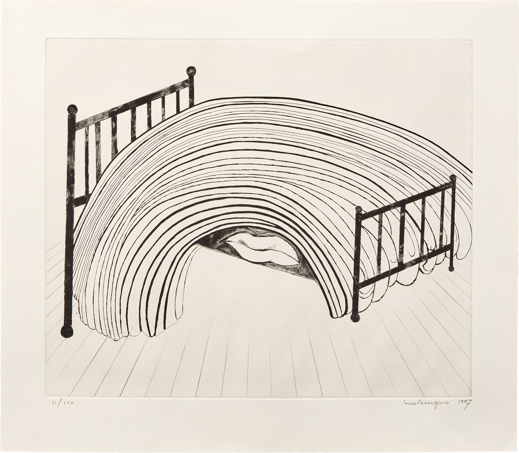Louise Bourgeois — Bed (MoMA 480.2)