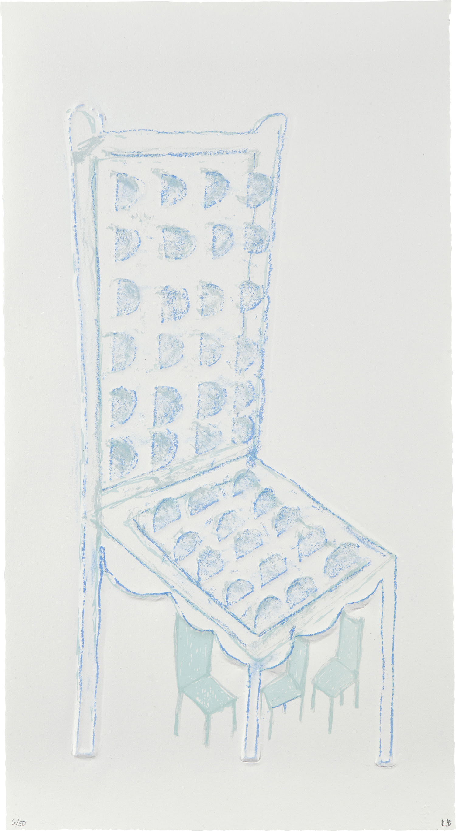 Louise Bourgeois — Le Père et les 3 Fils (MoMA 518.2)