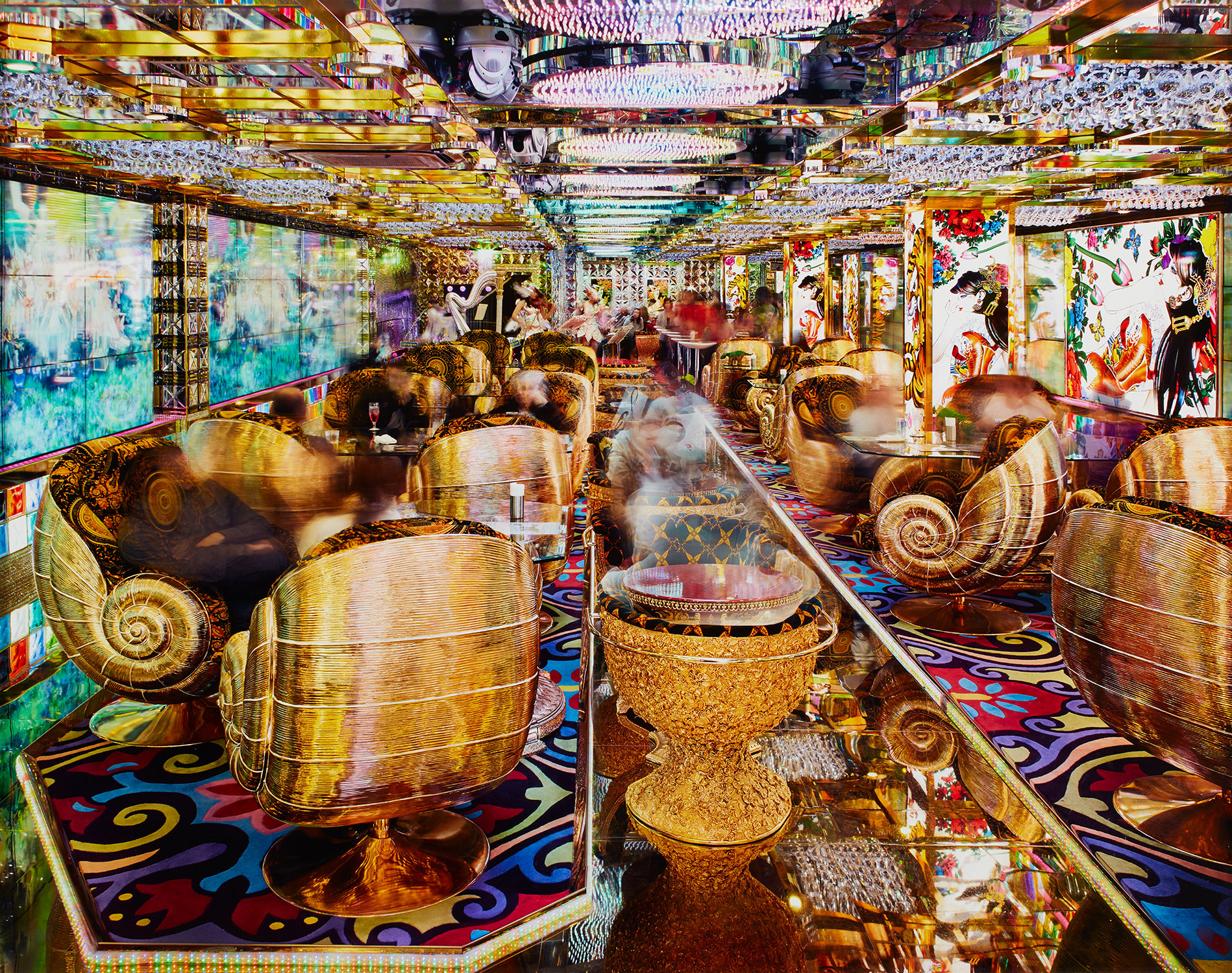 Robot Bar, Tokyo (TV14627)