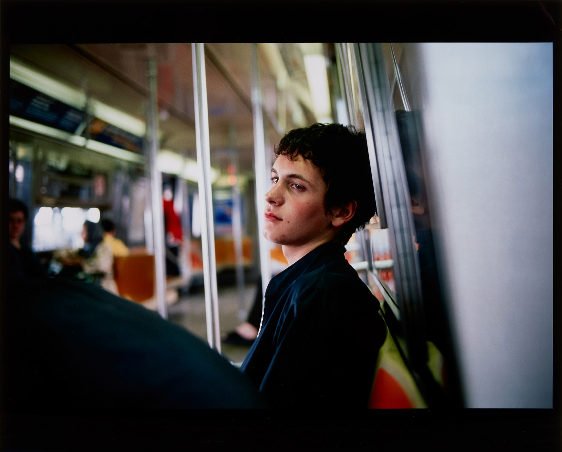 Nan Goldin — Simon on the Subway