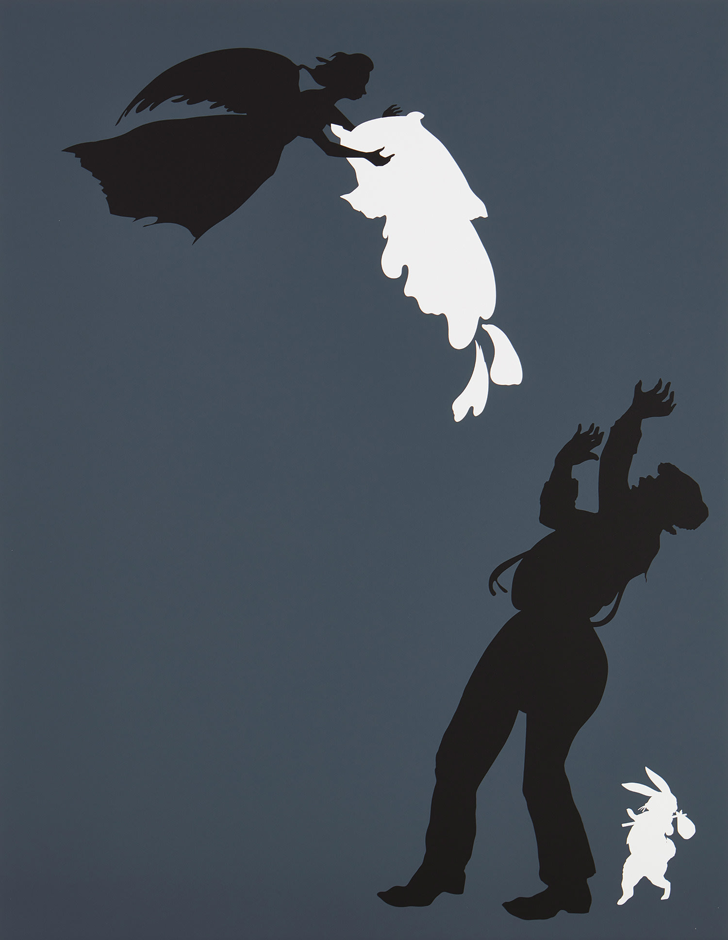 Kara Walker — Emancipation Approximation: Scene 9
