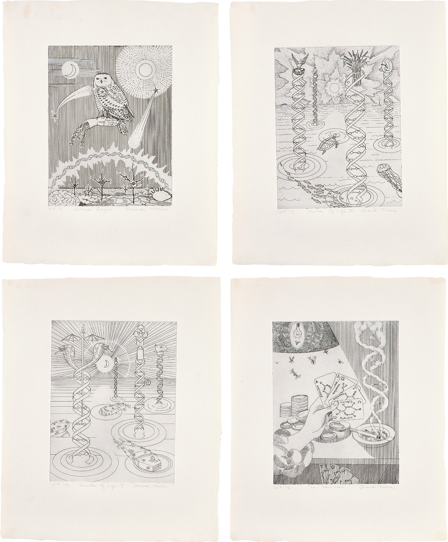 Frank Moore — Vital Signs