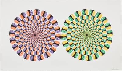 Double Recursive Combs, Boustrophedonic