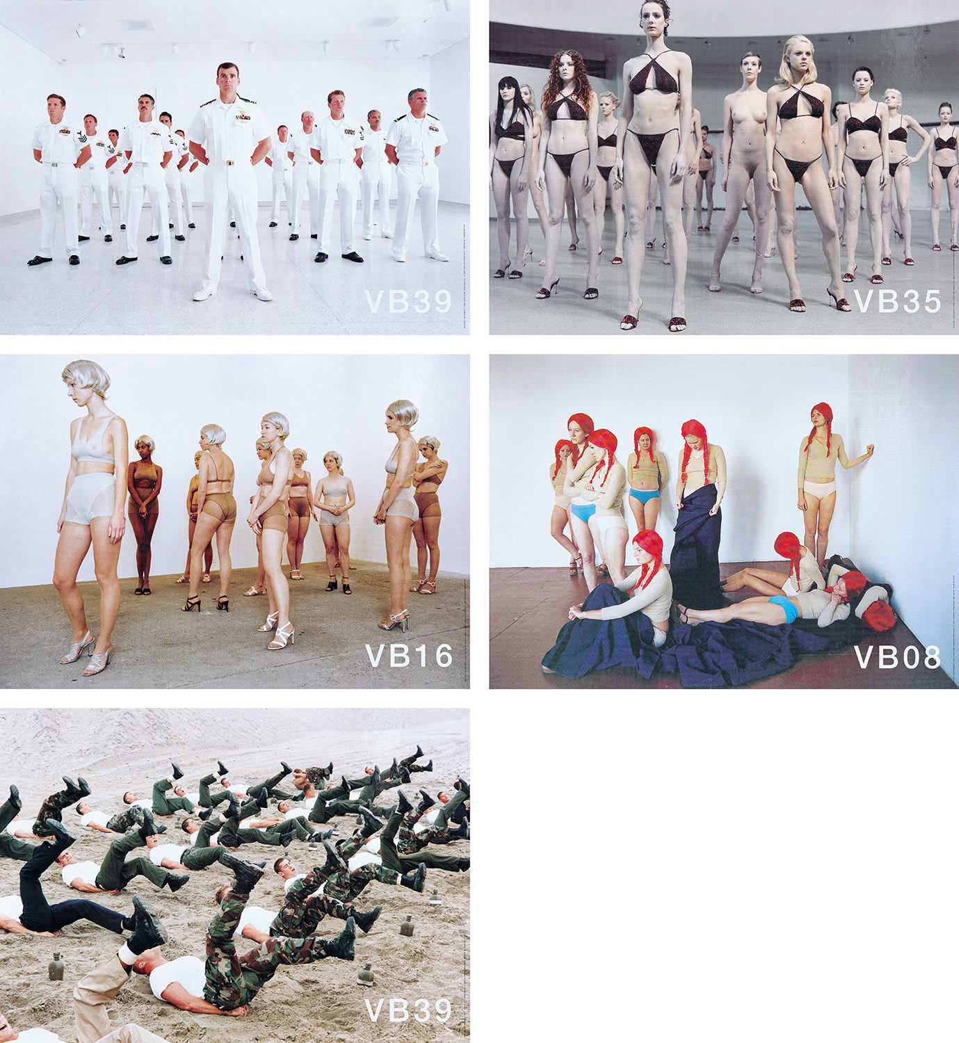 VB08; VB35; VB16; VB39; and VB39 (P. 56)