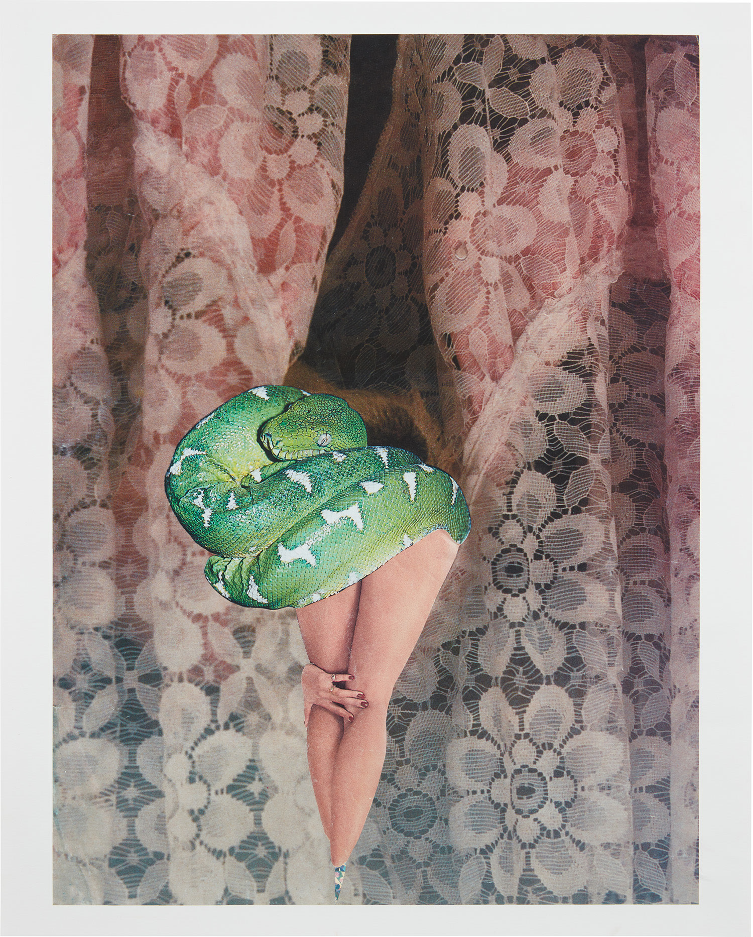 Wangechi Mutu — Eve