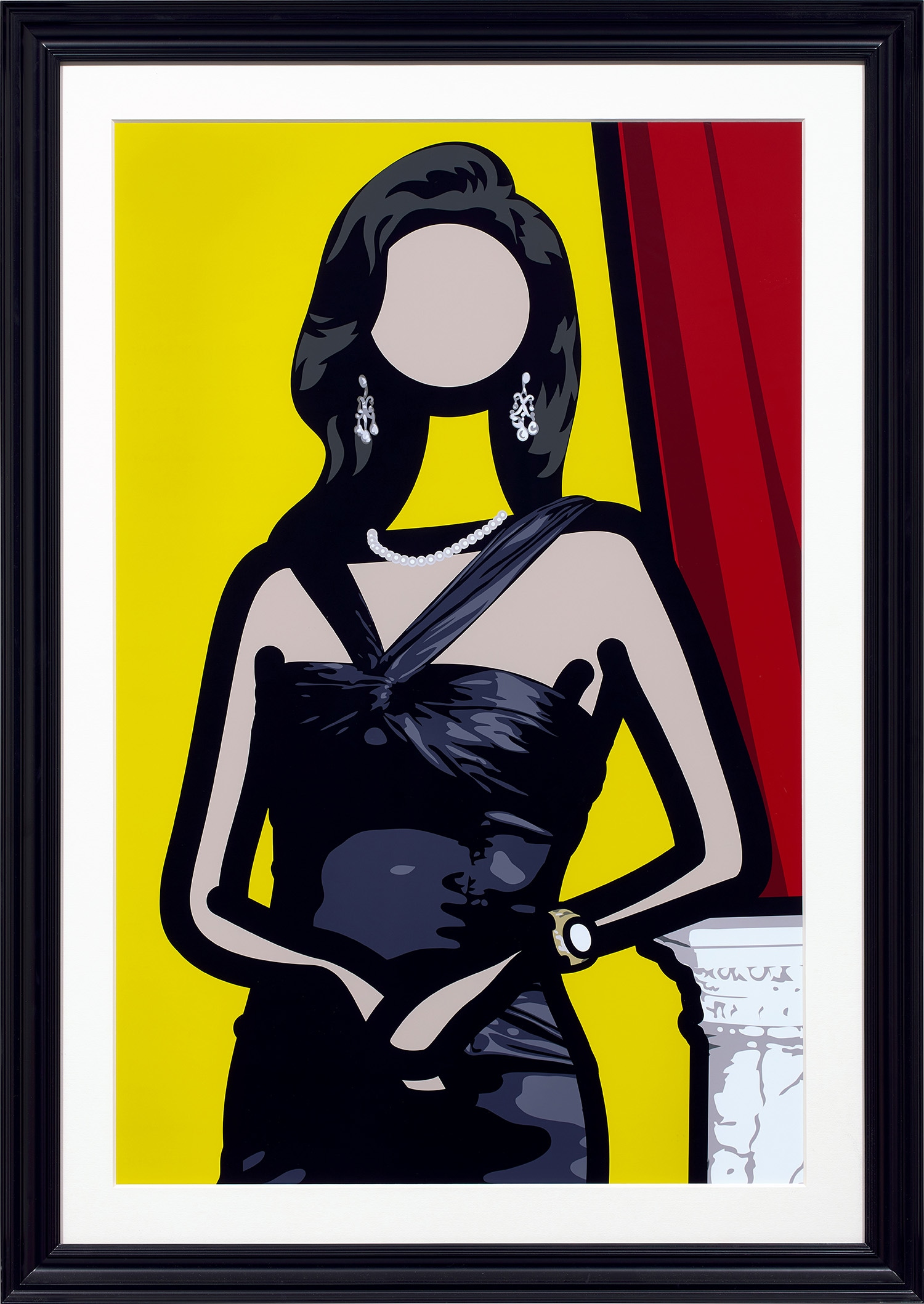 Julian Opie — Antonia (C. 156)