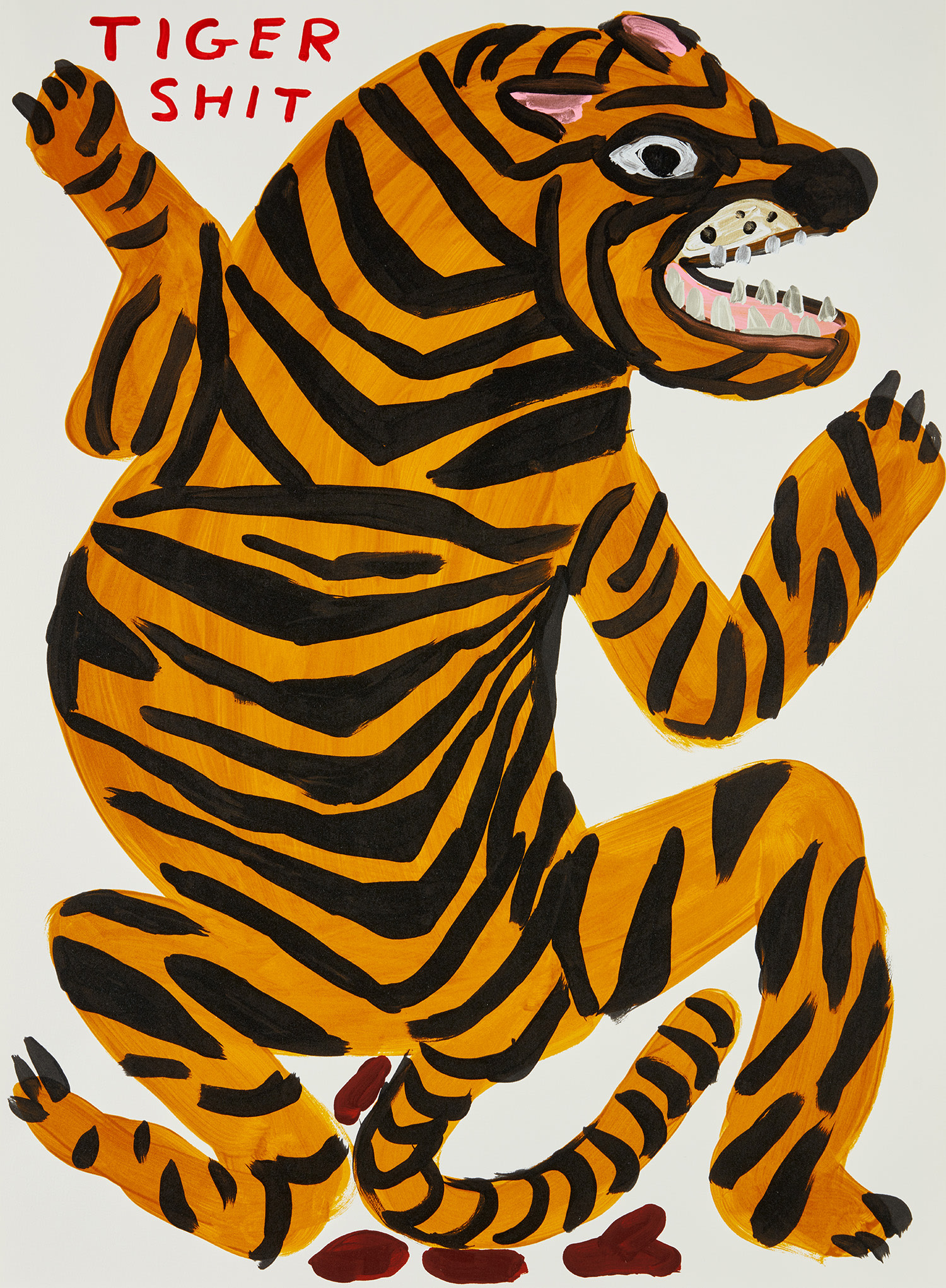 David Shrigley — Tiger Shit