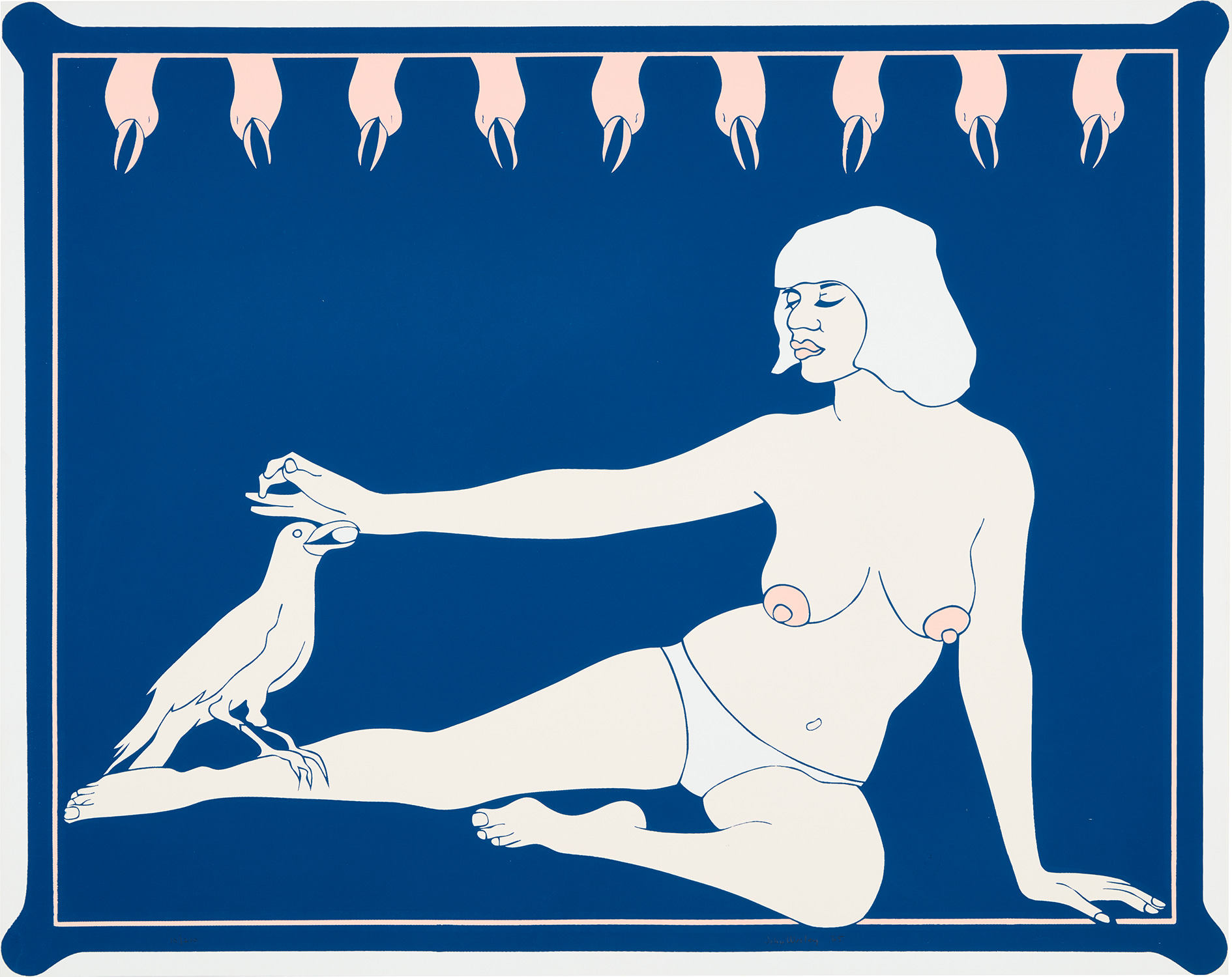 Bird Lady, from 11 Pop Artists, Volume II