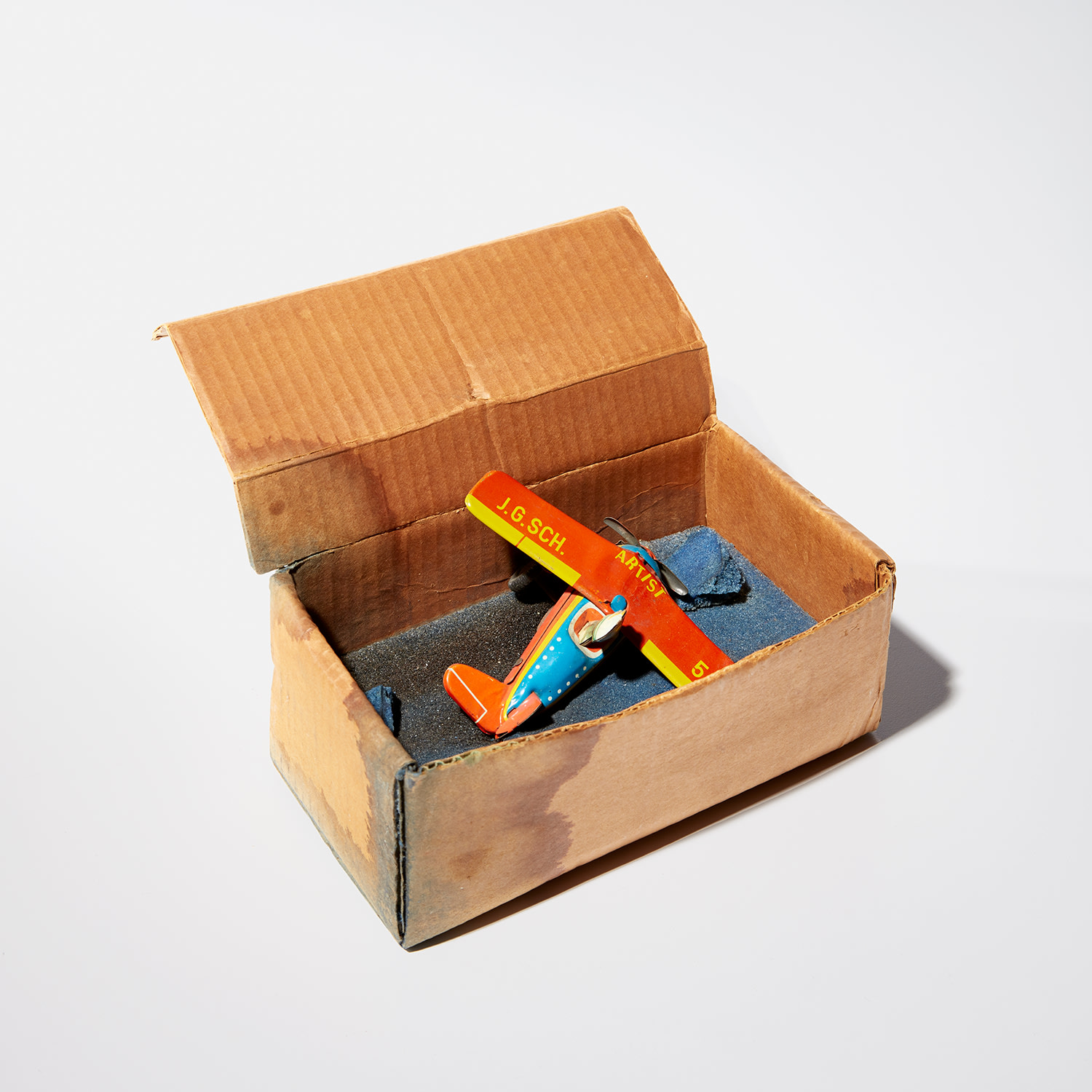 Dieter Roth — Im Meer (Into the Sea) (D. 1970.4)