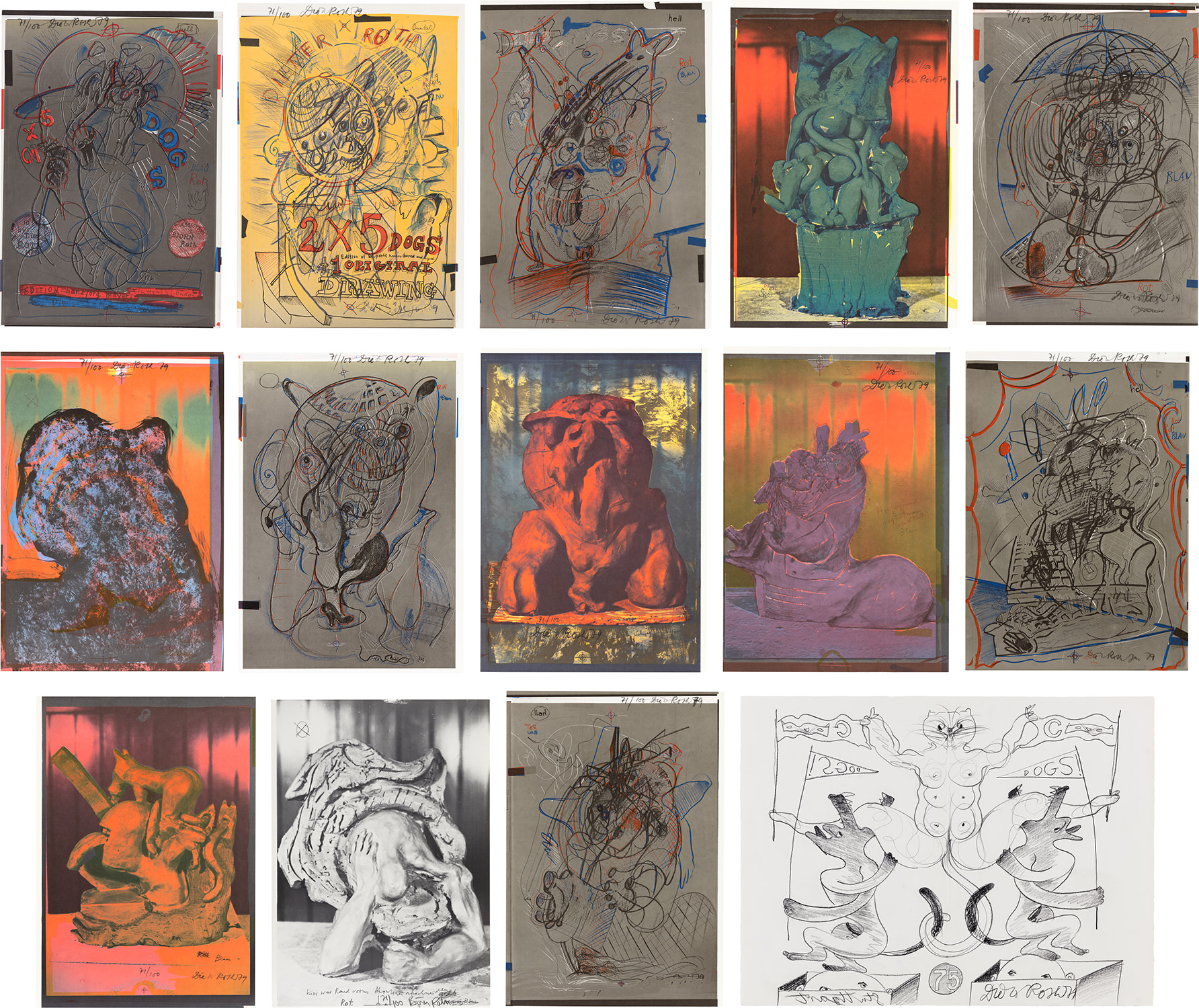 2 times 5 DOGS (D. 361)