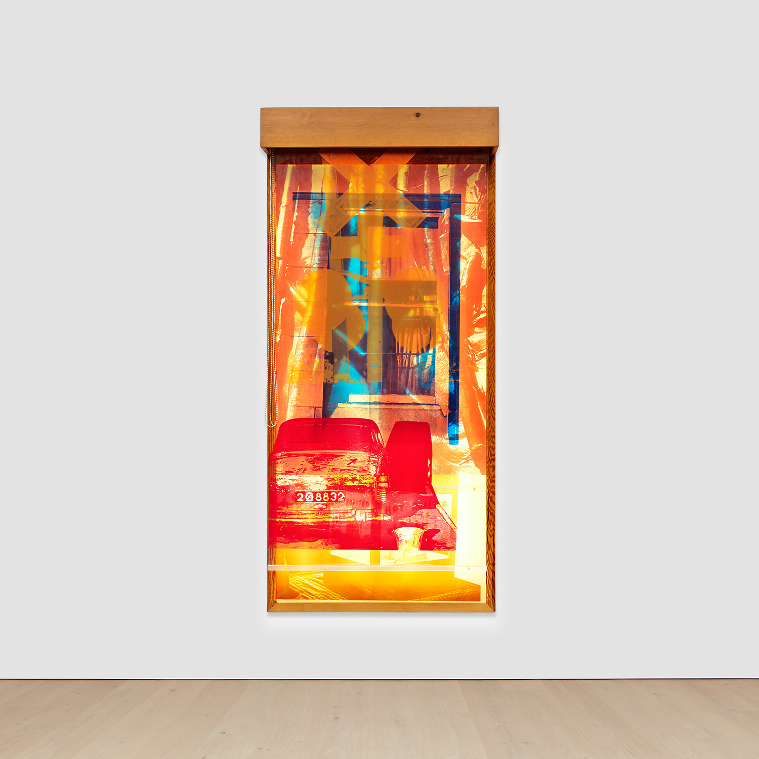 Robert Rauschenberg — Sling-Shots Lit #4, from Sling-Shots Lit (G. 1173)