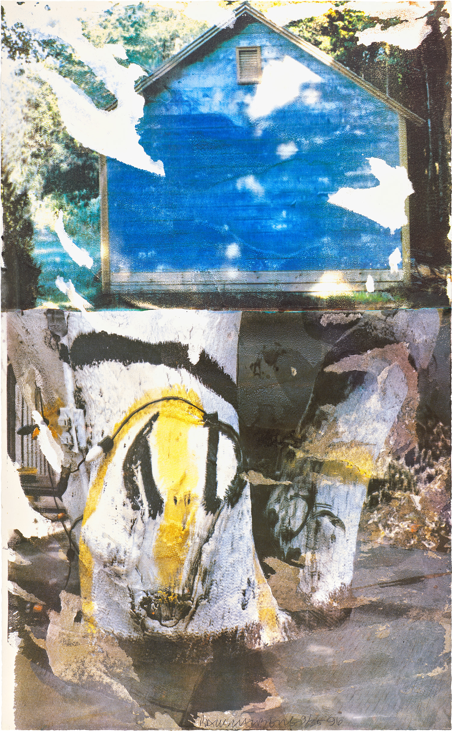 Robert Rauschenberg — Recourse, from Speculations (G. 1674)