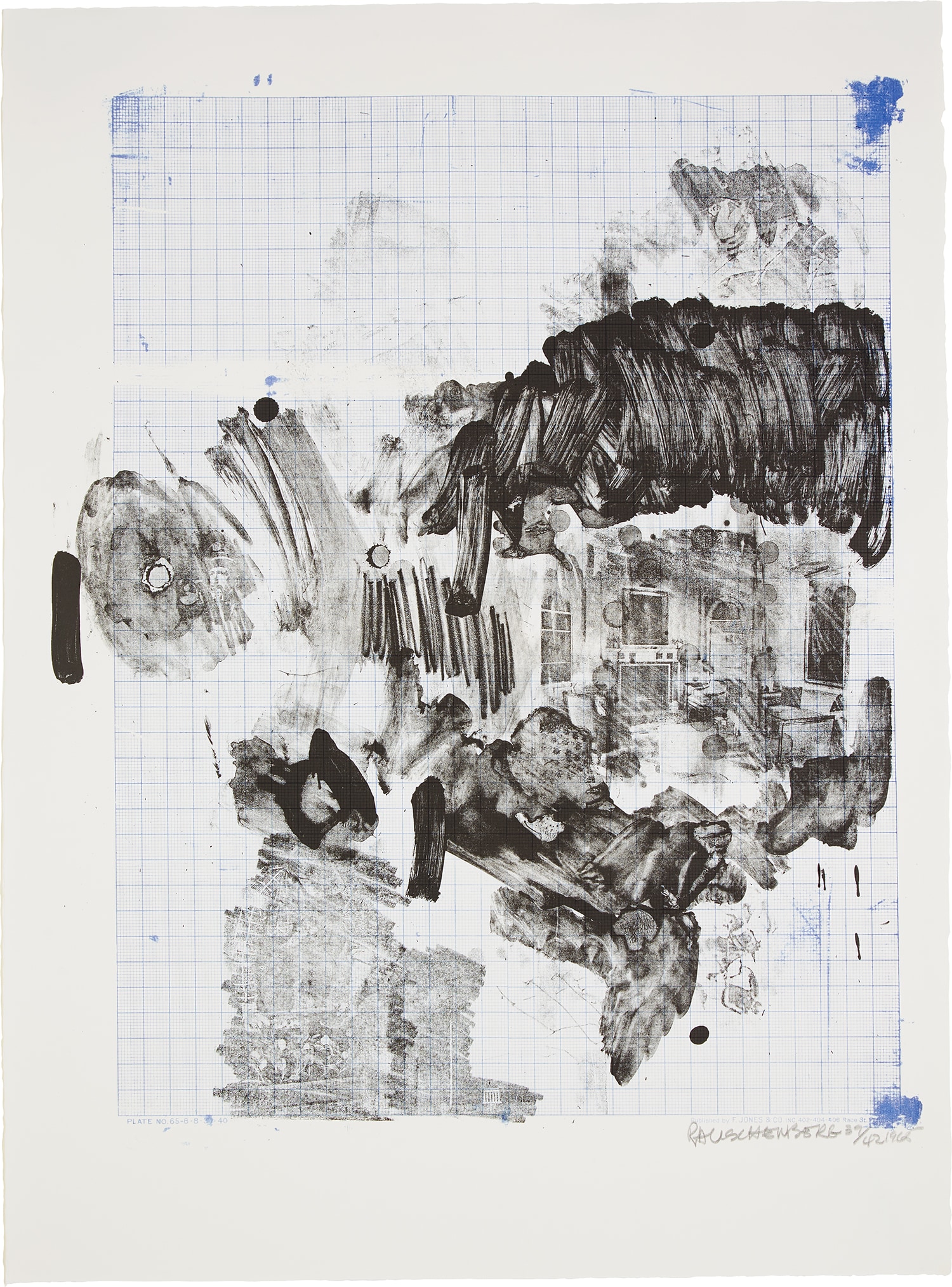 Robert Rauschenberg — Visitation I (U.L.A.E. 25, F. 29)