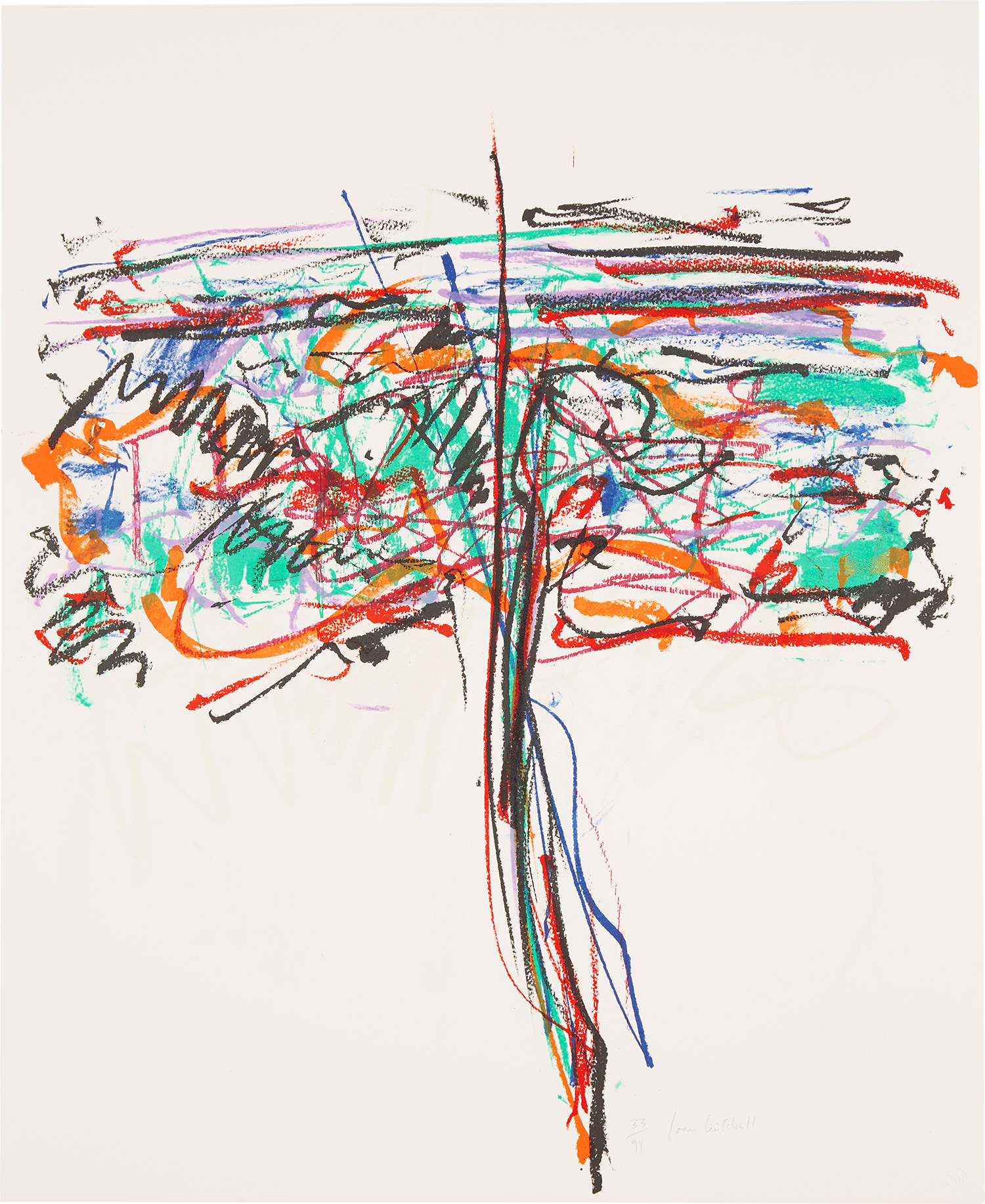 Joan Mitchell — Tree I
