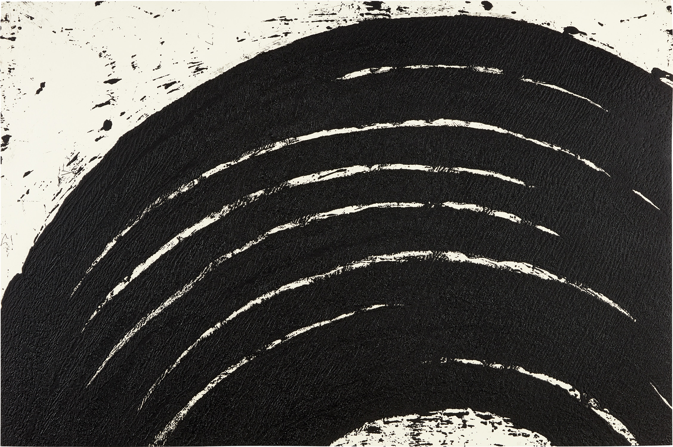 Richard Serra — Paths and Edges #3, from Paths and Edges (B.-W. 193)