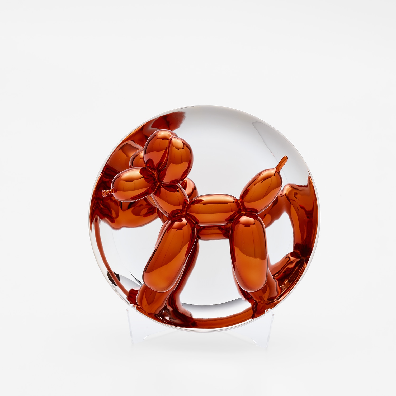 Jeff Koons — Balloon Dog (Orange)