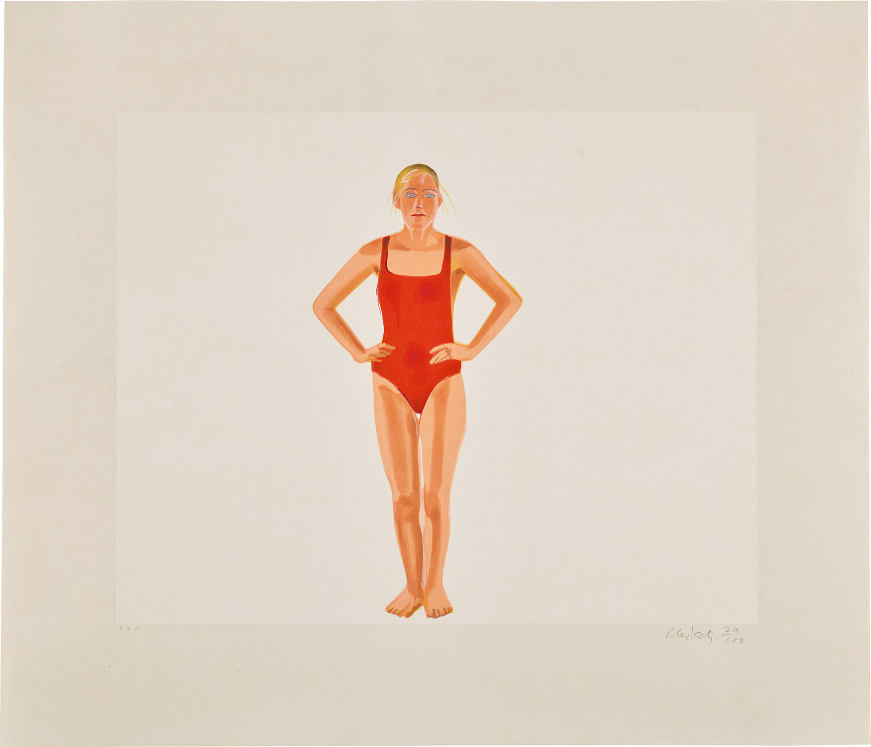Alex Katz — Swimmer (S. 235)