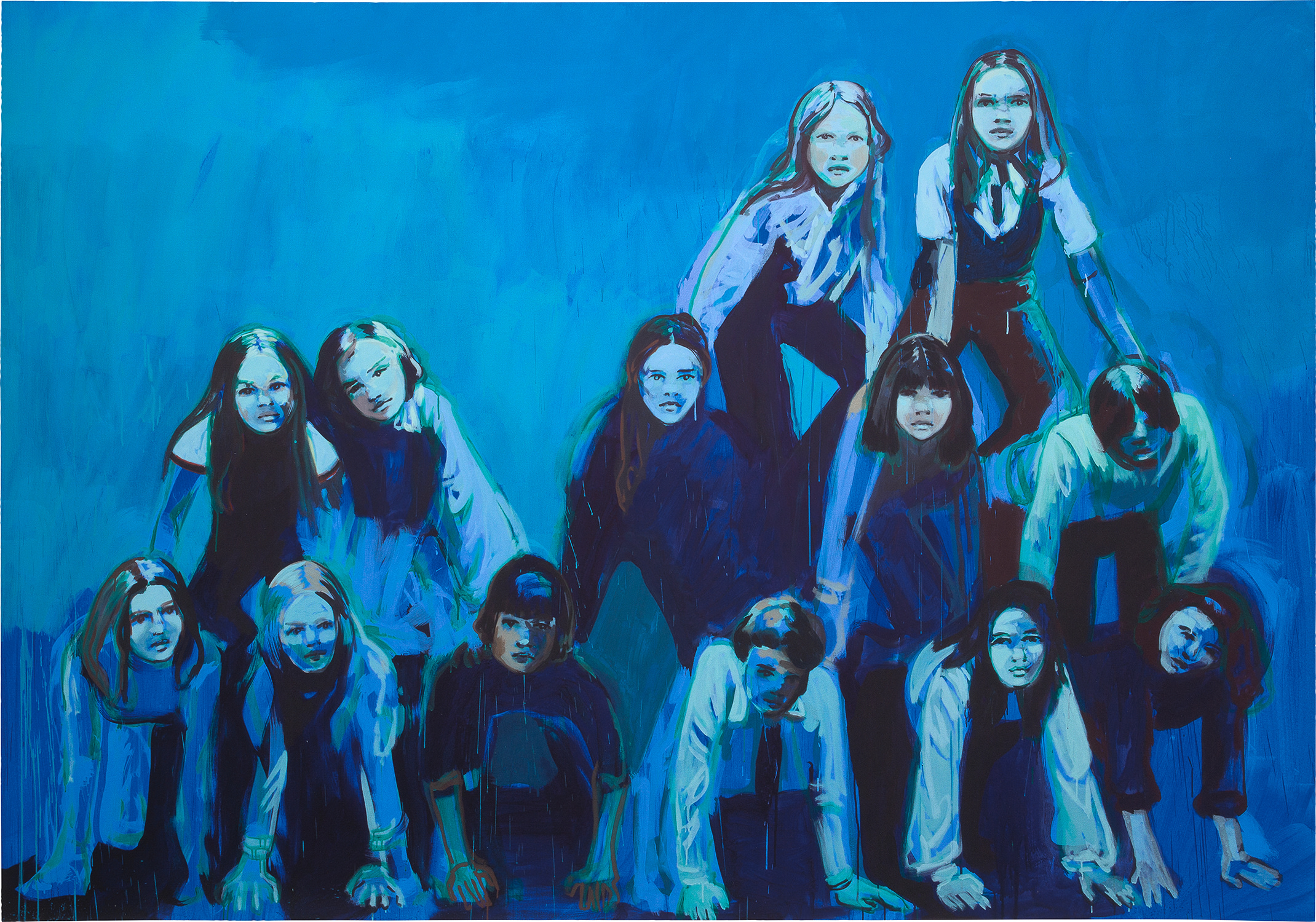 Claire Tabouret — The Blue Pyramid