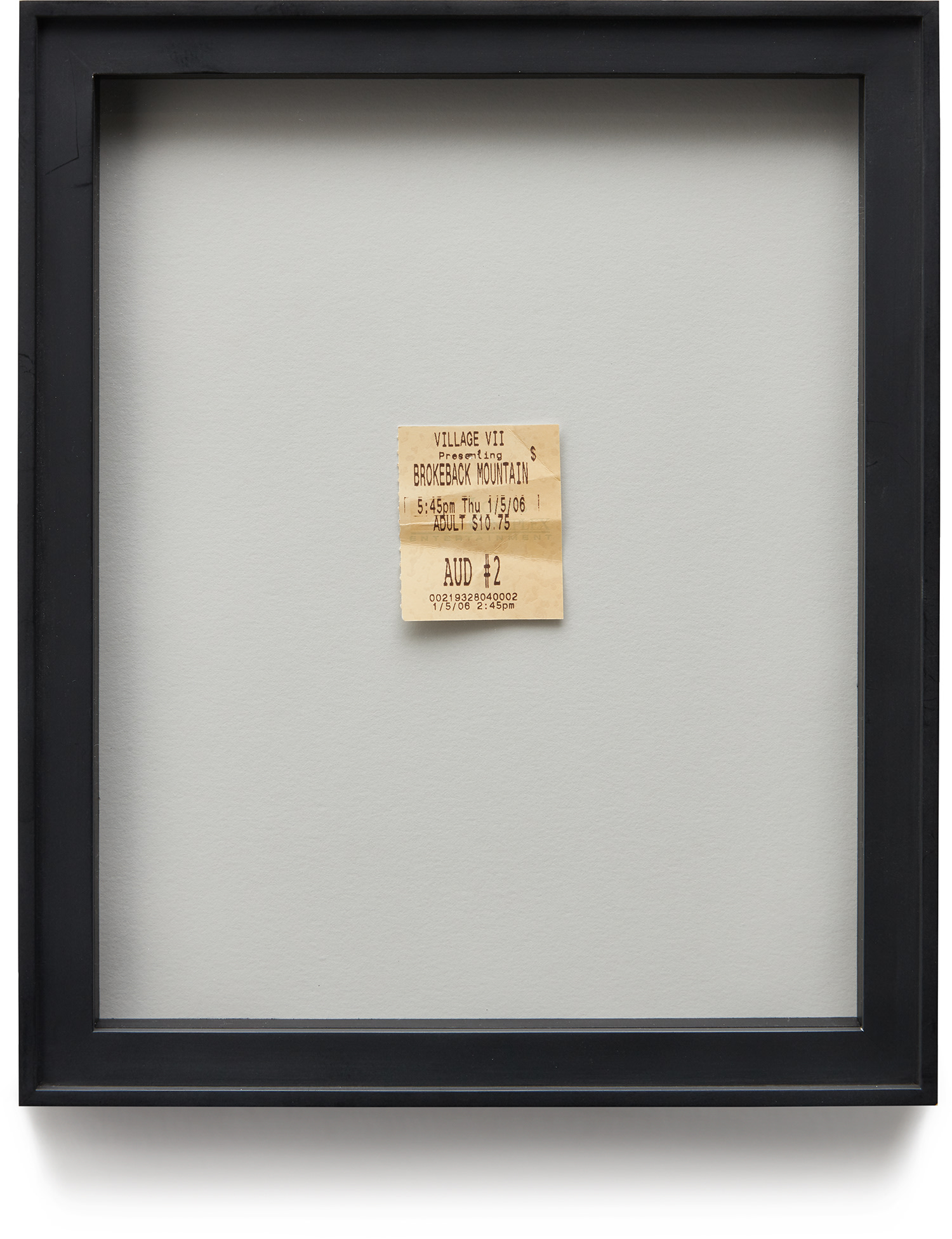 Robert Gober — Brokeback Mountain