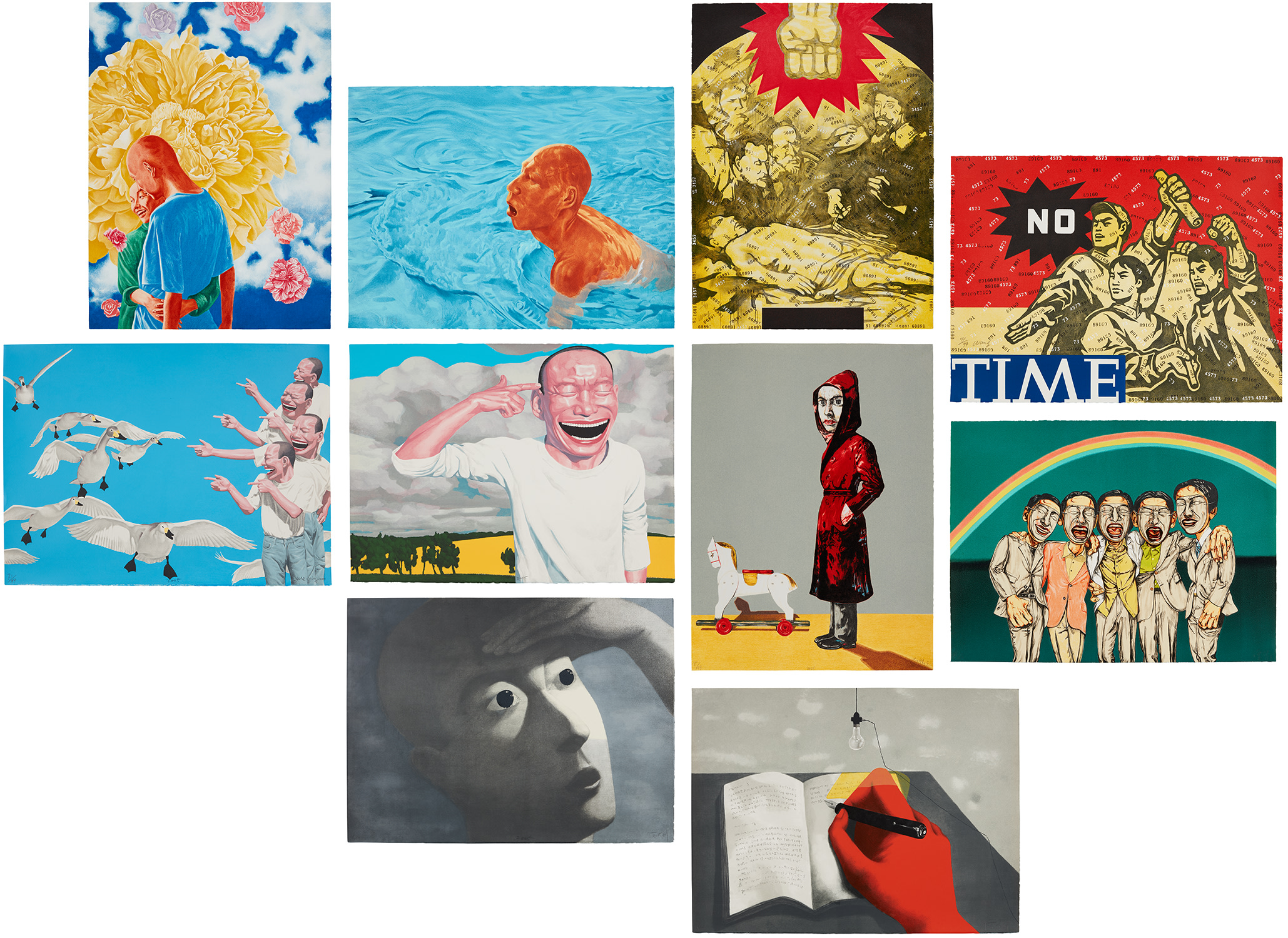 Various Artists — The Giants of the contemporary Chinese art