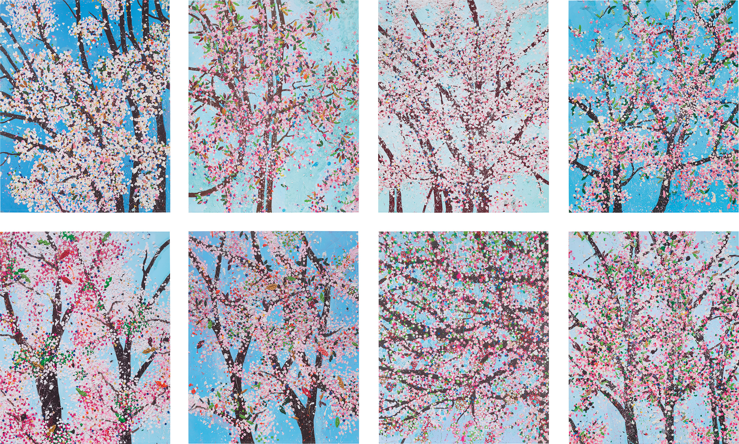 Damien Hirst — The Virtues (H. 9)